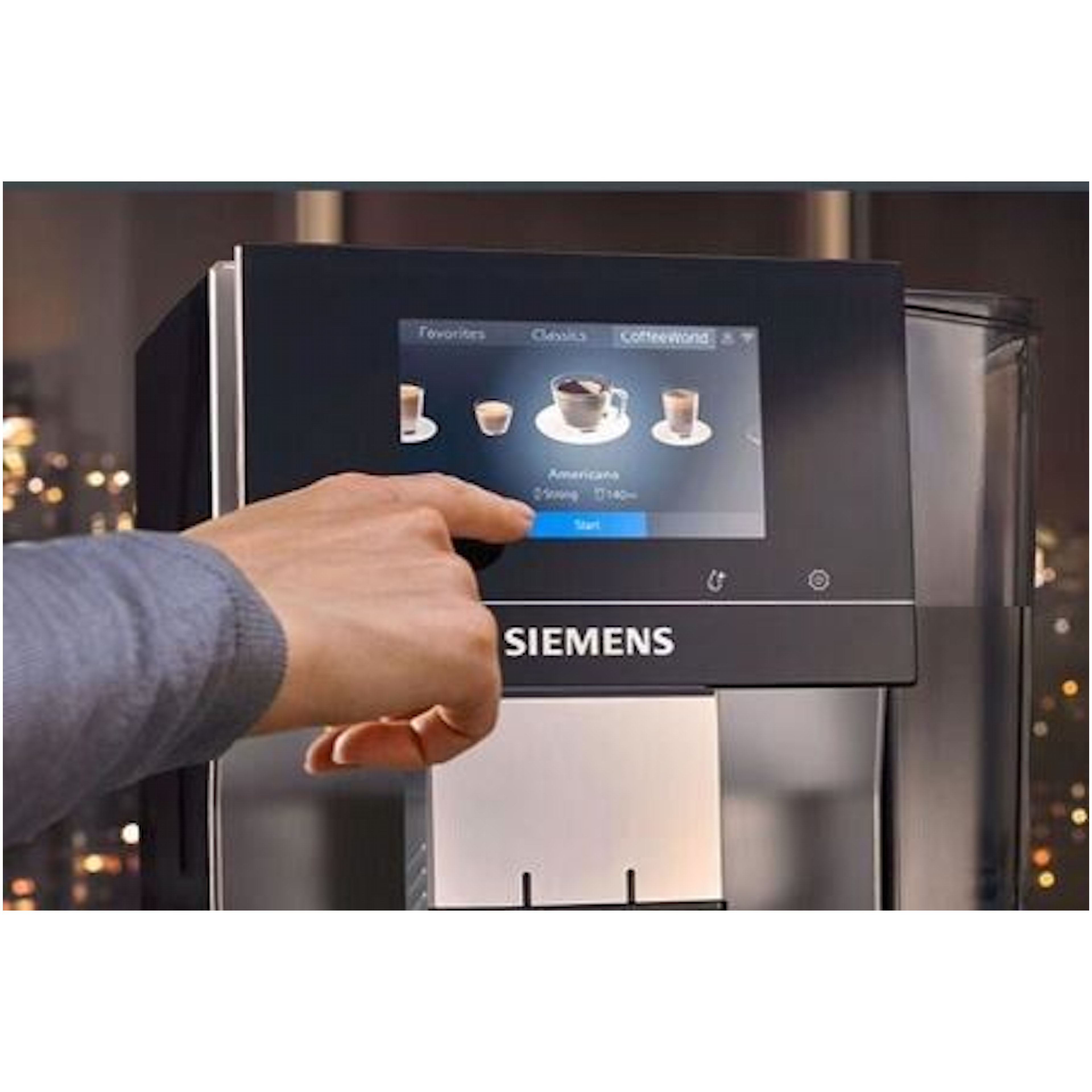 Siemens koffiemachine TP705R01 afbeelding 3