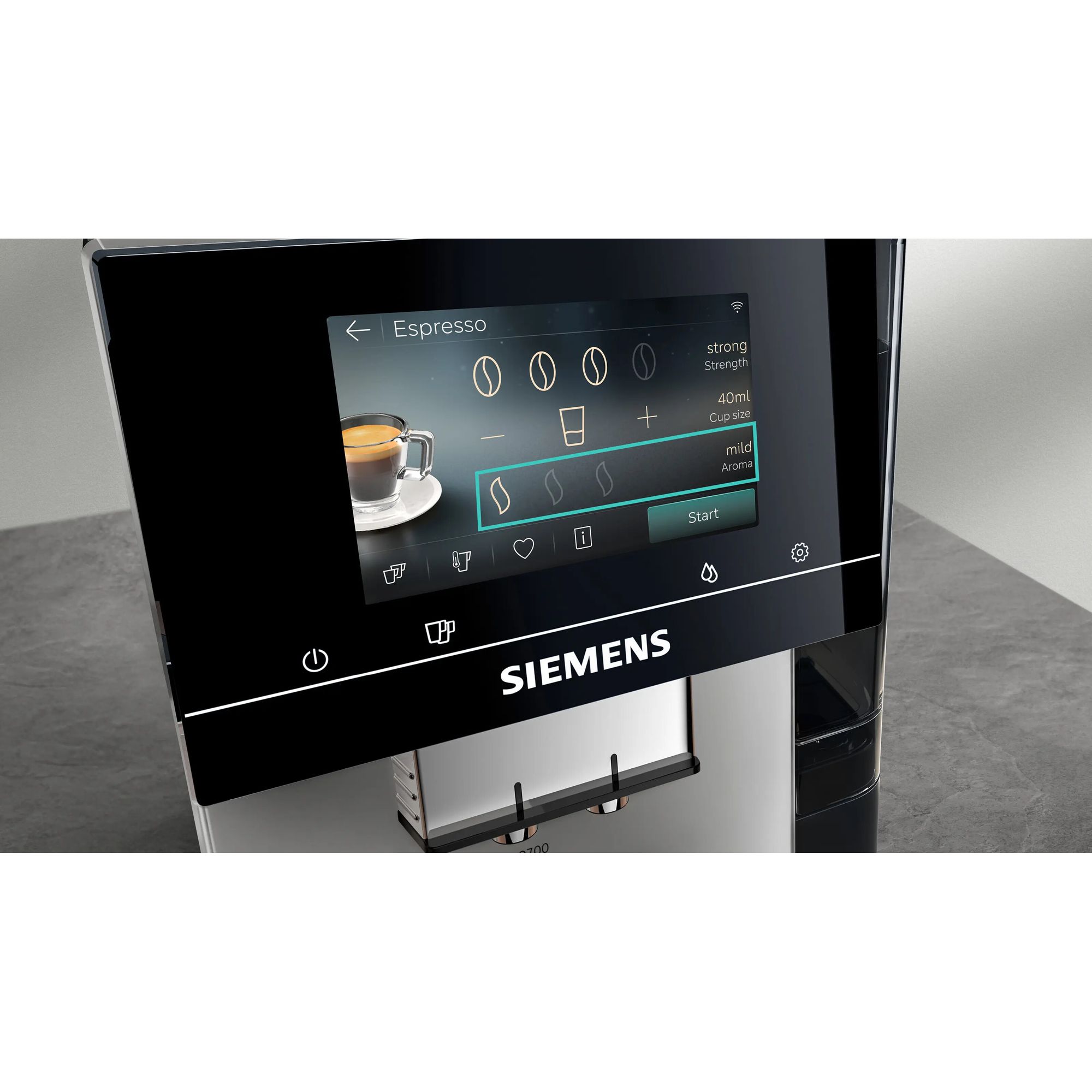 Siemens TP725EM7 vrijstaand koffiemachine afbeelding 5