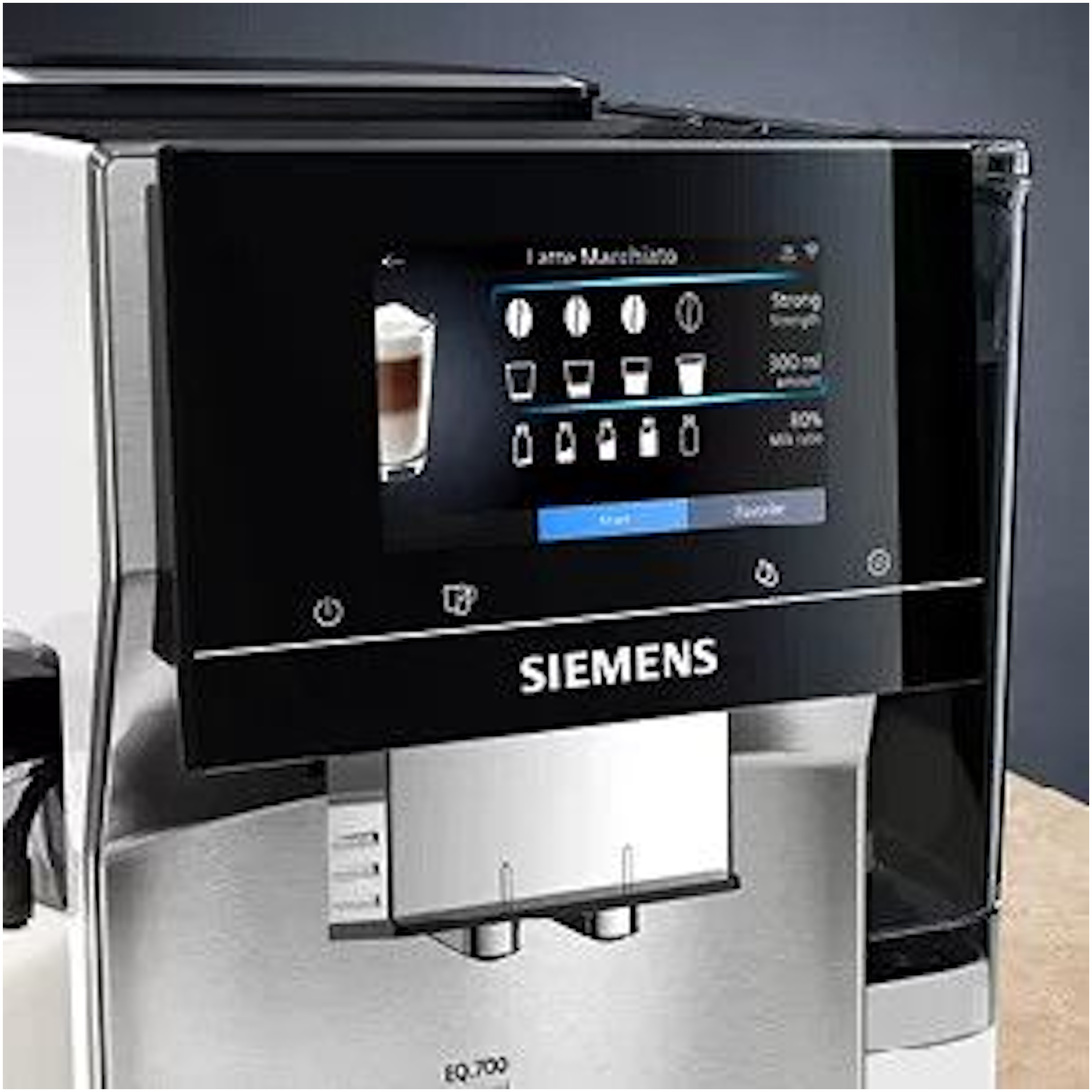 Siemens TQ705R03 vrijstaand koffiemachine afbeelding 6