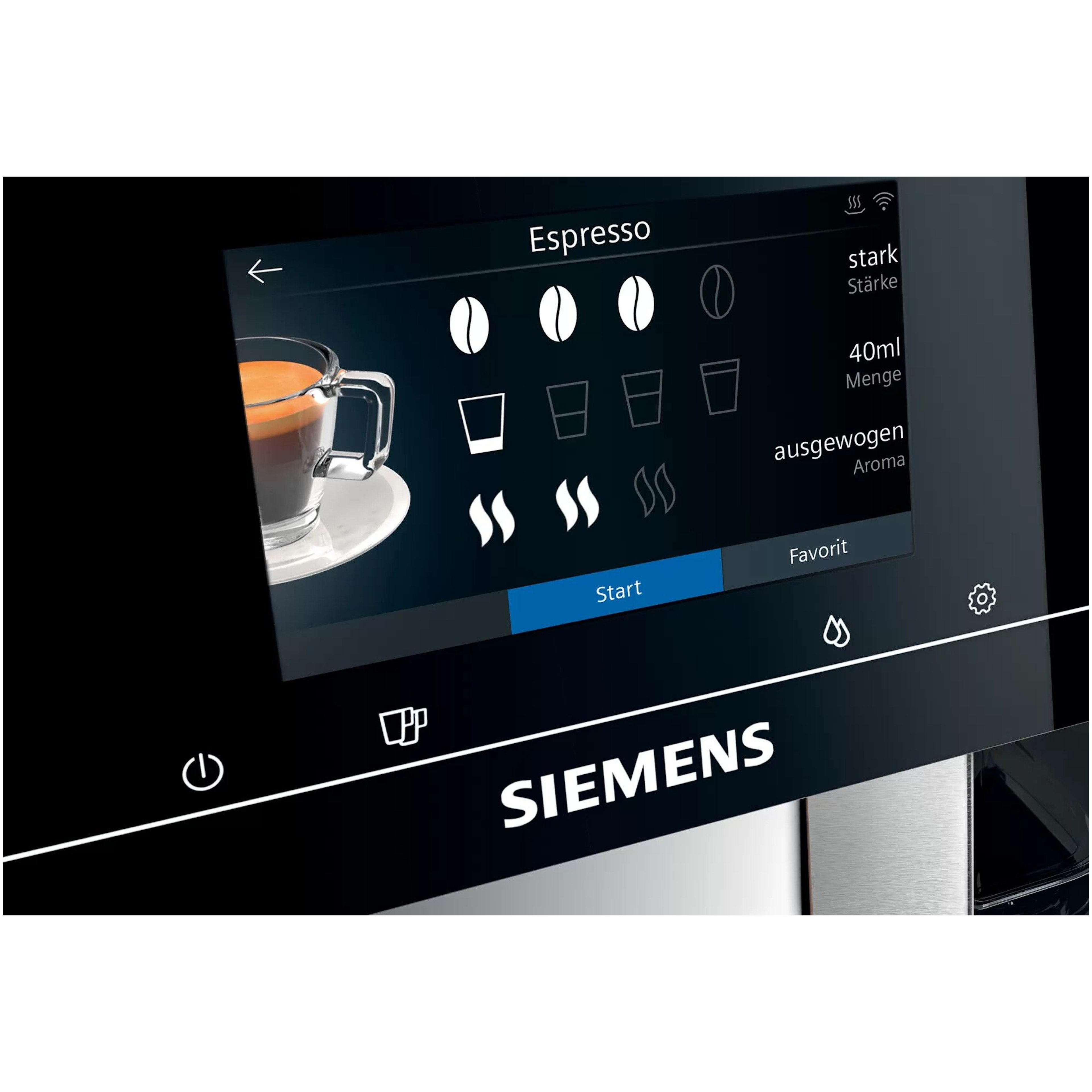 Siemens koffiemachine vrijstaand TQ705R03 afbeelding 4