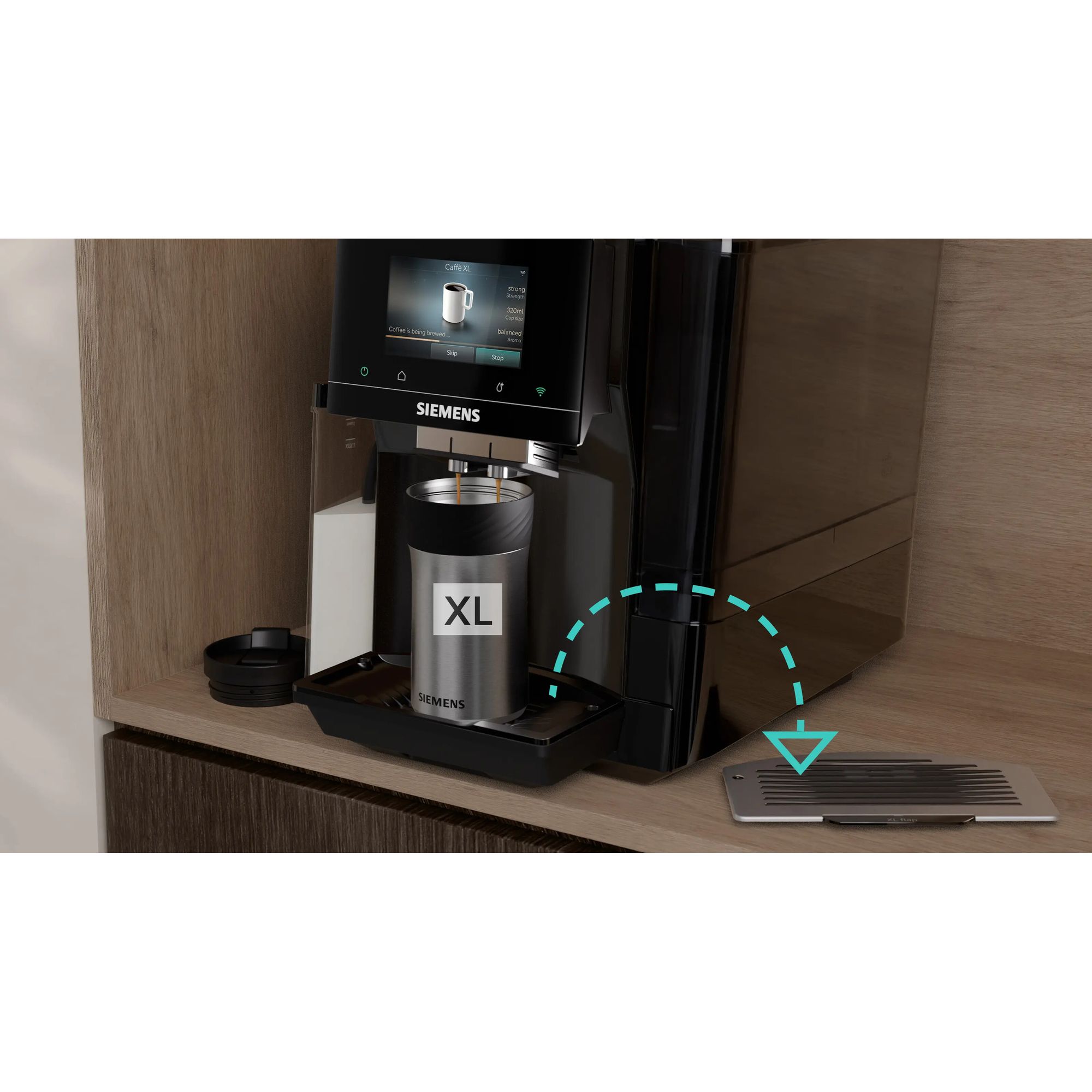 Siemens koffiemachine TQ725E03 afbeelding 3