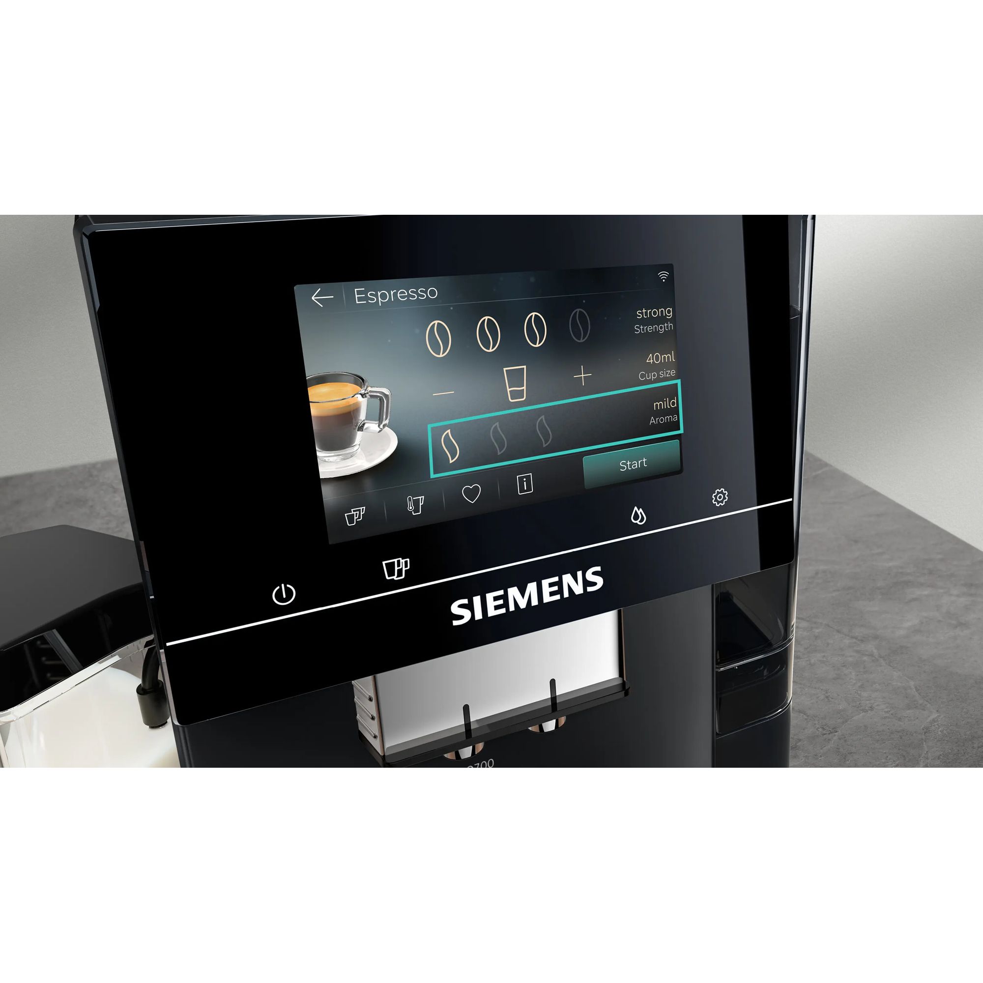 Siemens koffiemachine vrijstaand TQ725E03 afbeelding 4