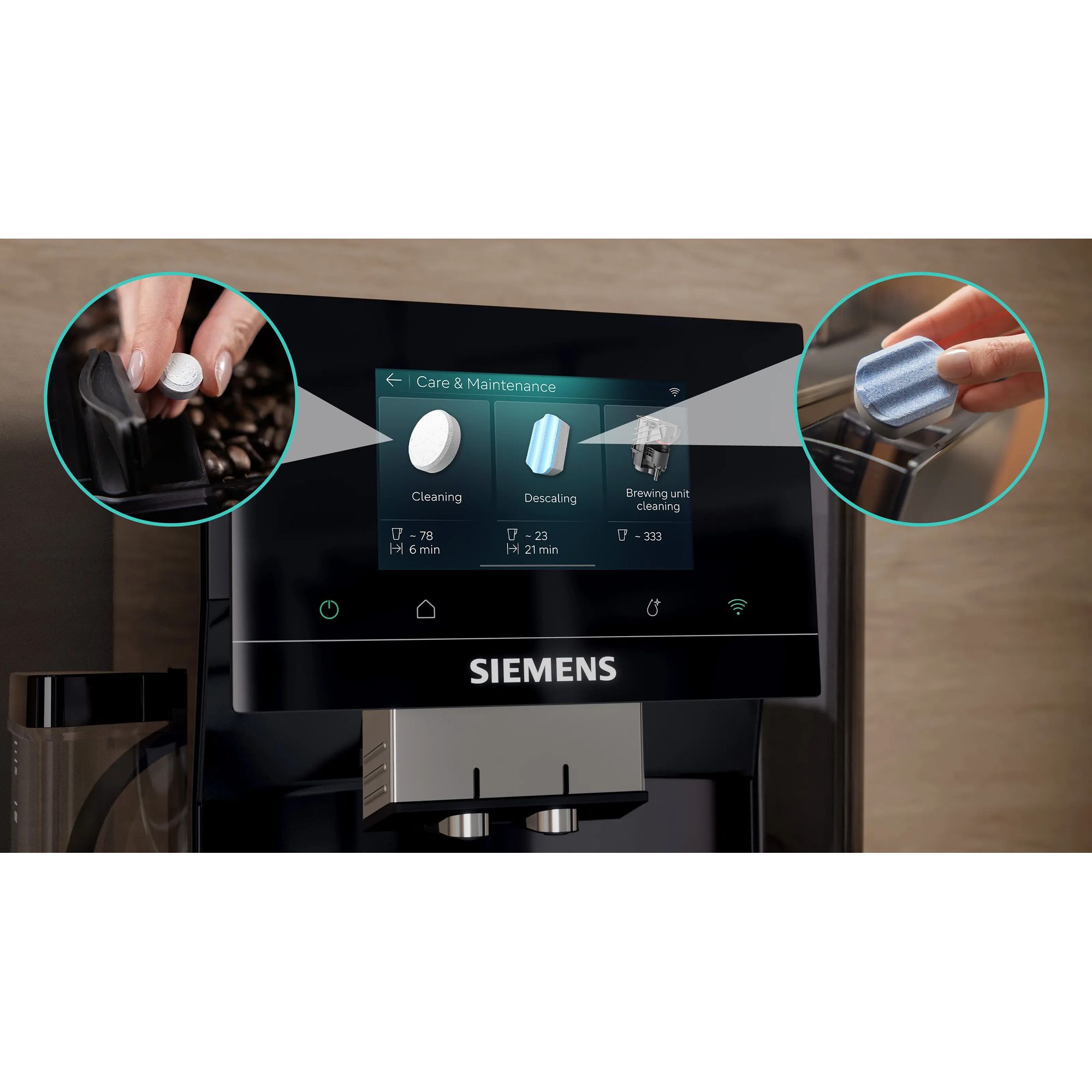 Siemens TQ725E03 vrijstaand koffiemachine afbeelding 5