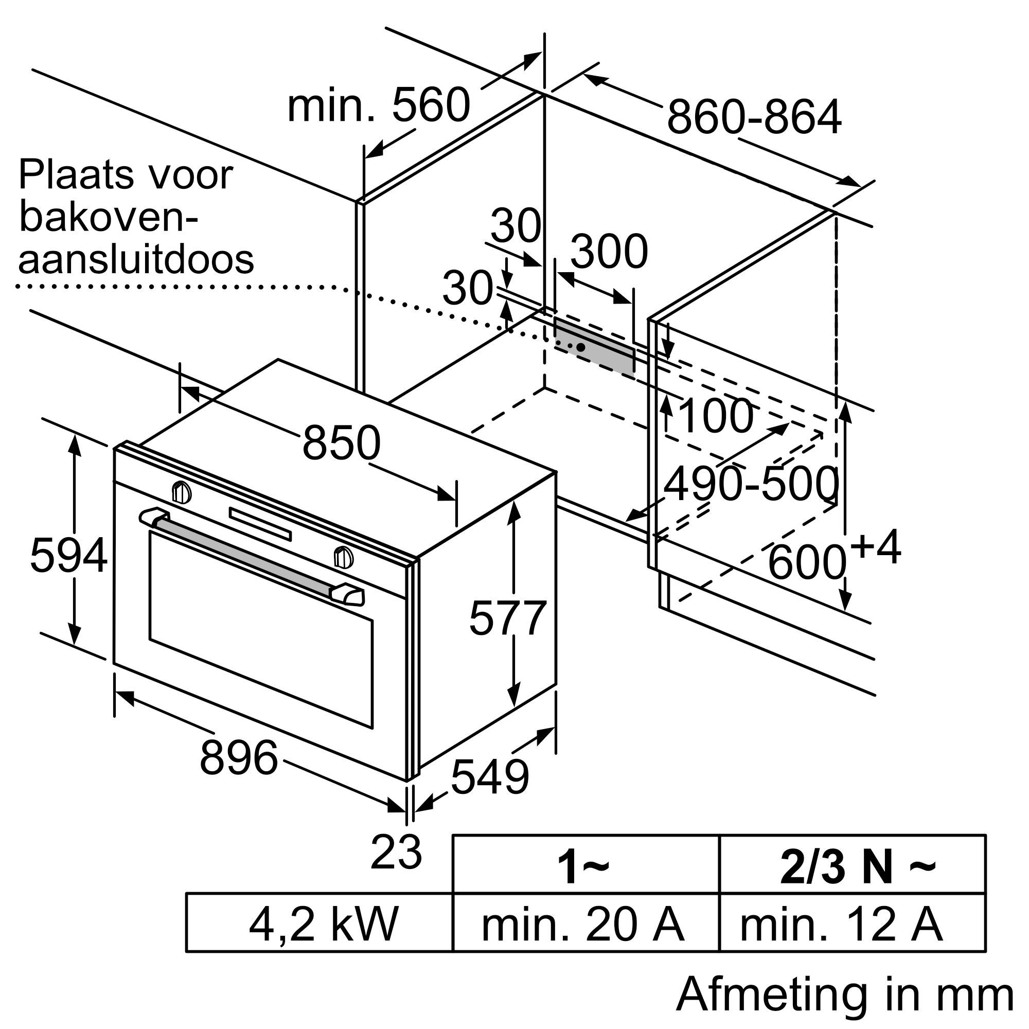 Siemens VB578D0S0 inbouw oven afbeelding 5