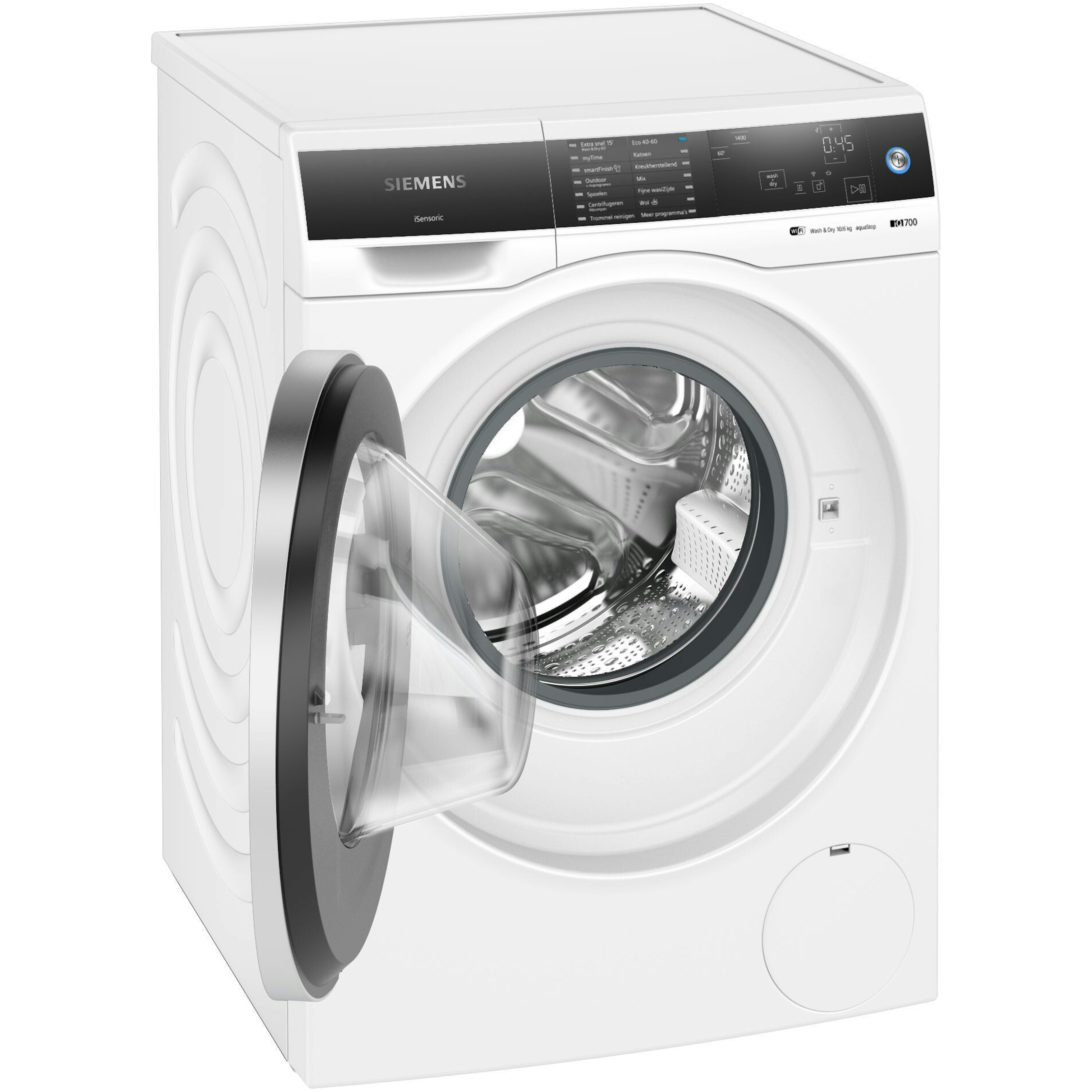 Siemens wasmachine  WD4HU541NL afbeelding 4