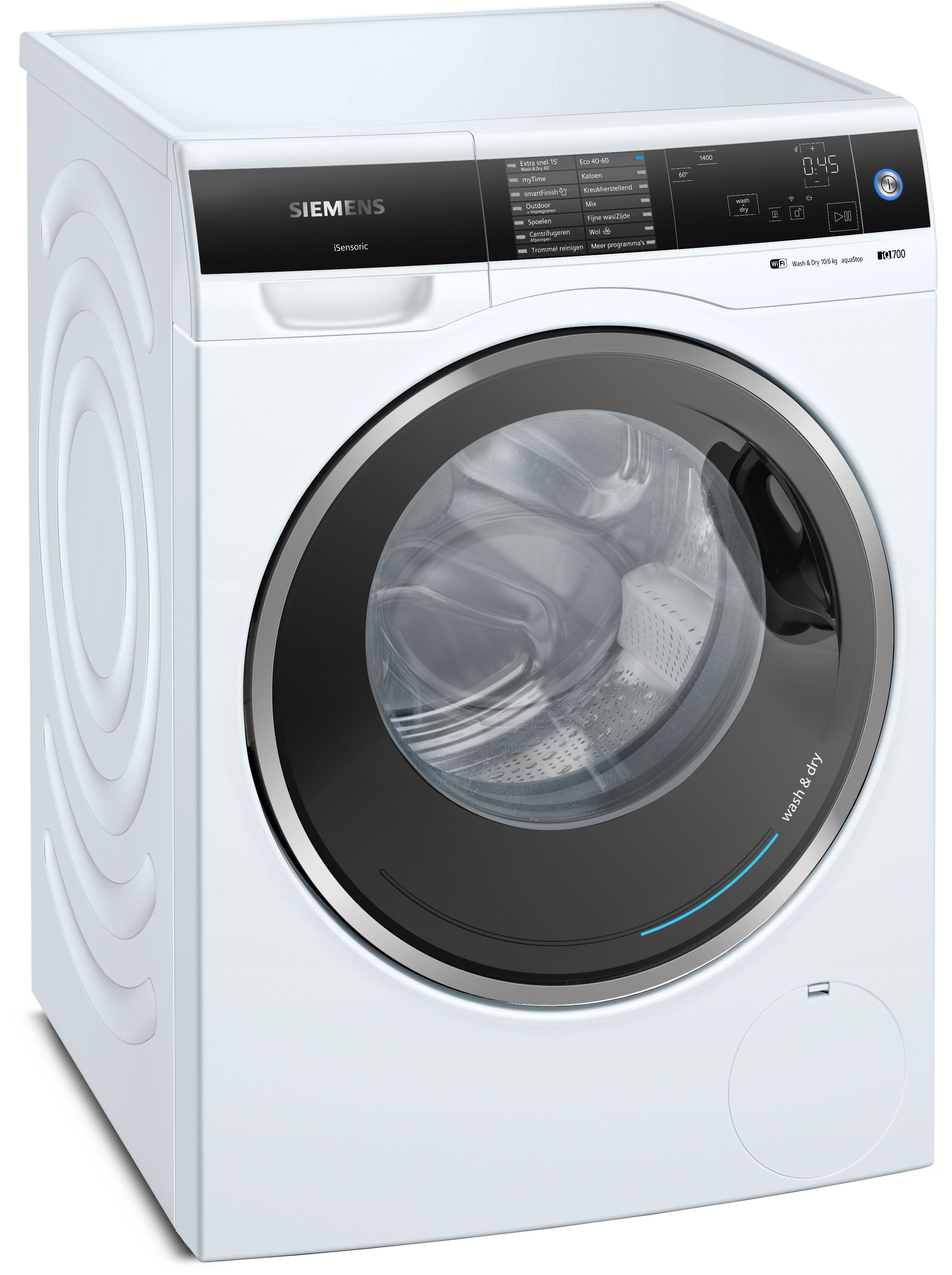 Siemens wasmachine WD4HU541NL afbeelding 3