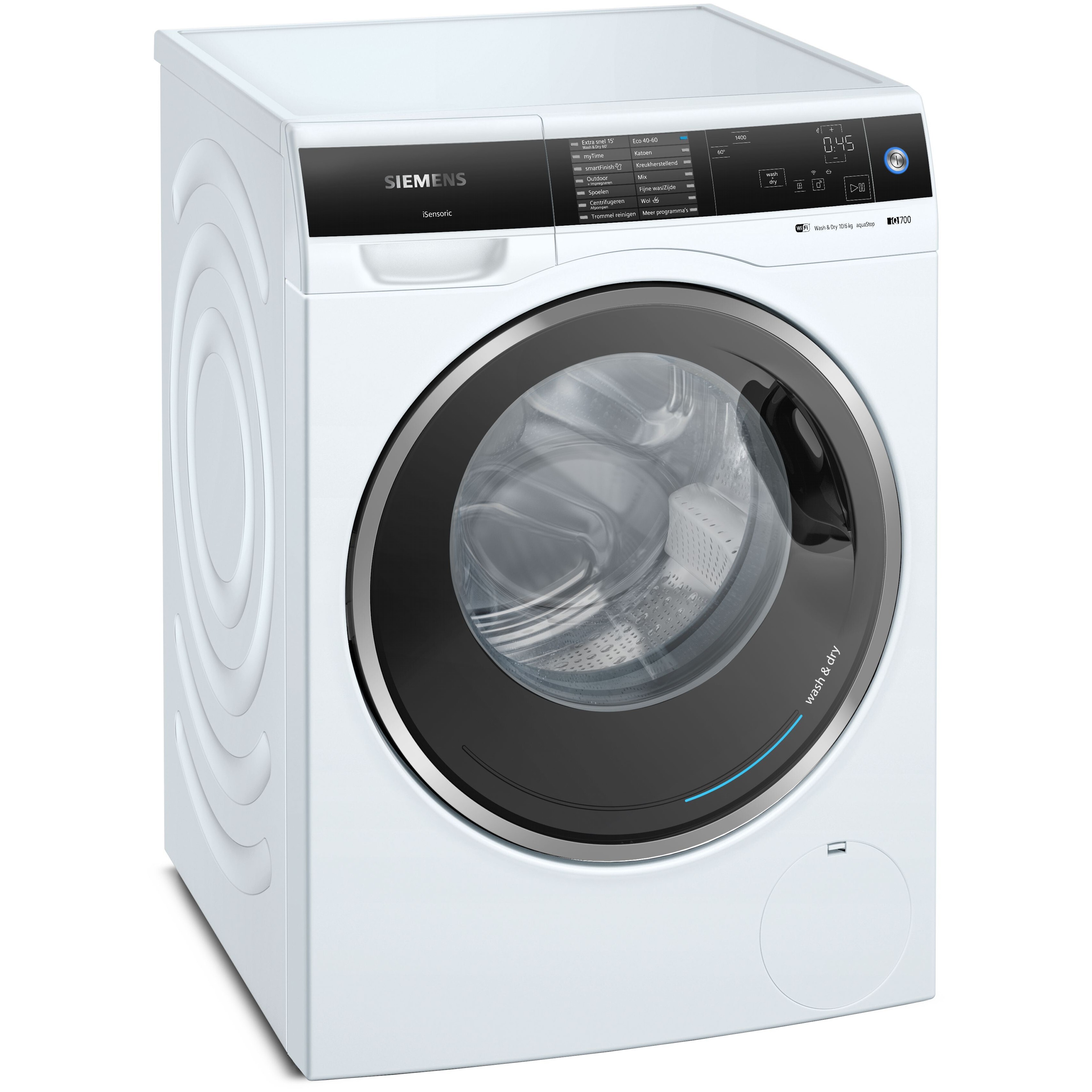 Siemens wasmachine WD4HU541NL afbeelding 3