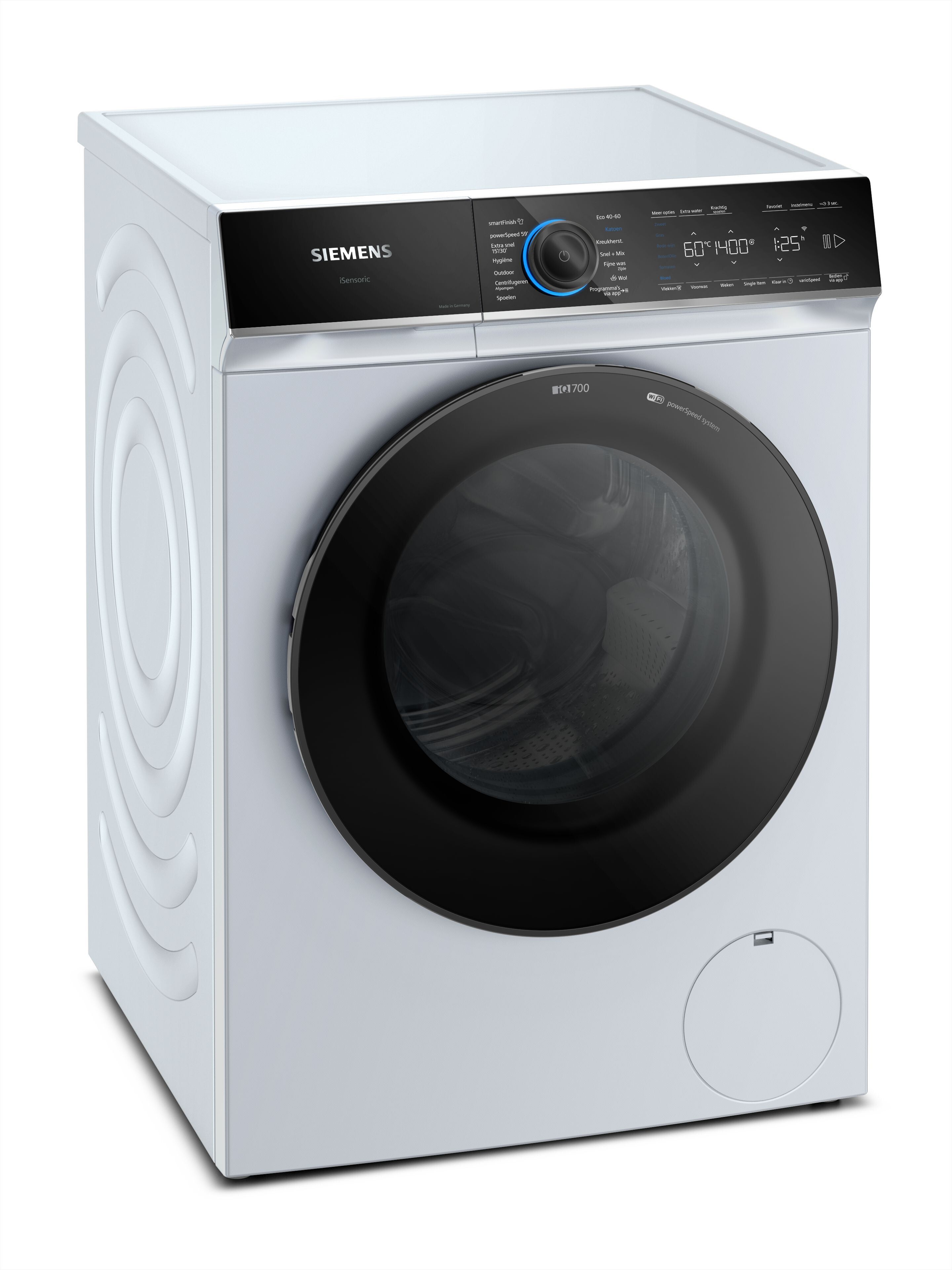 Siemens wasmachine WG44B205NL afbeelding 3