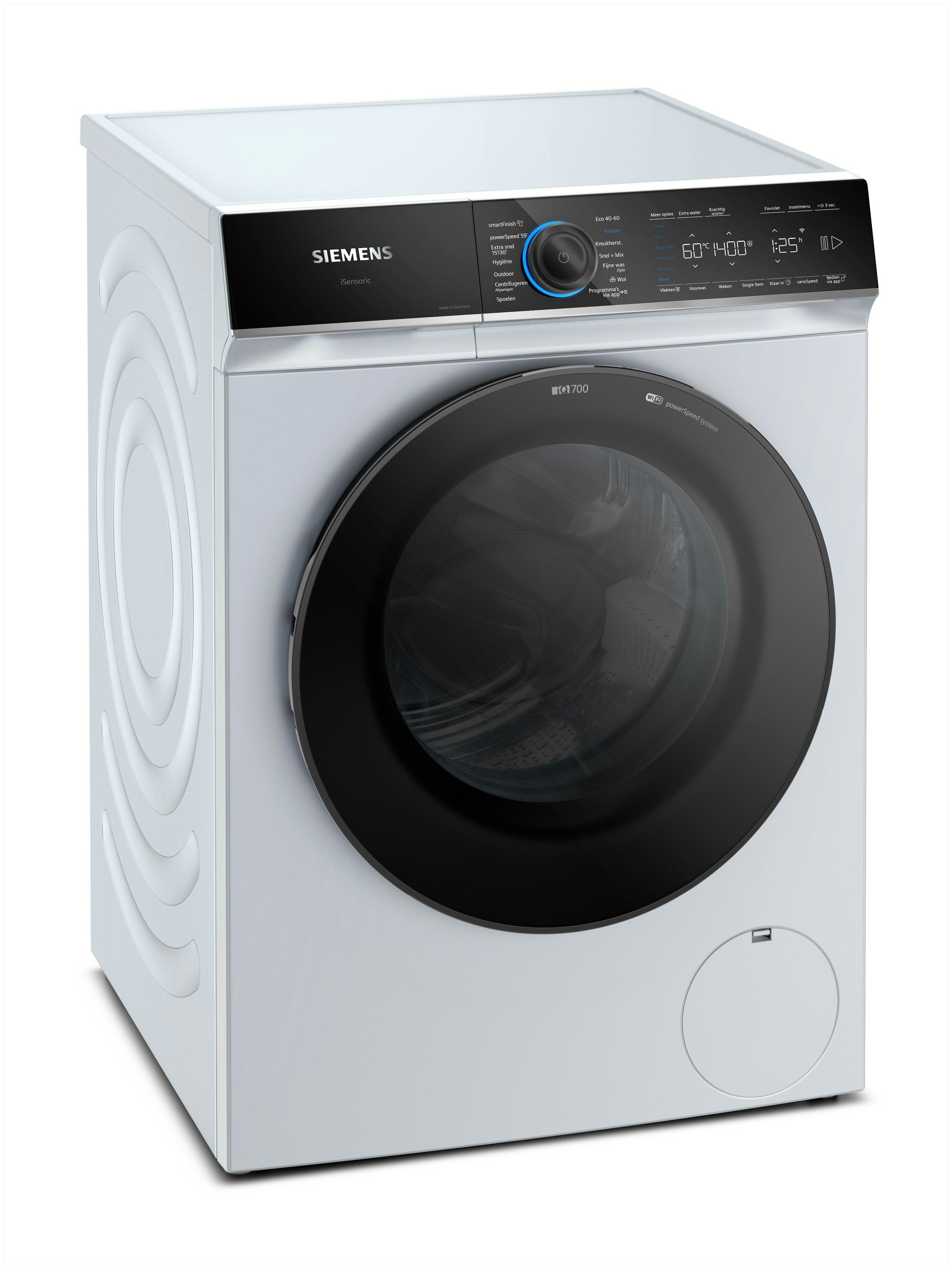 Siemens wasmachine WG44B205NL afbeelding 3