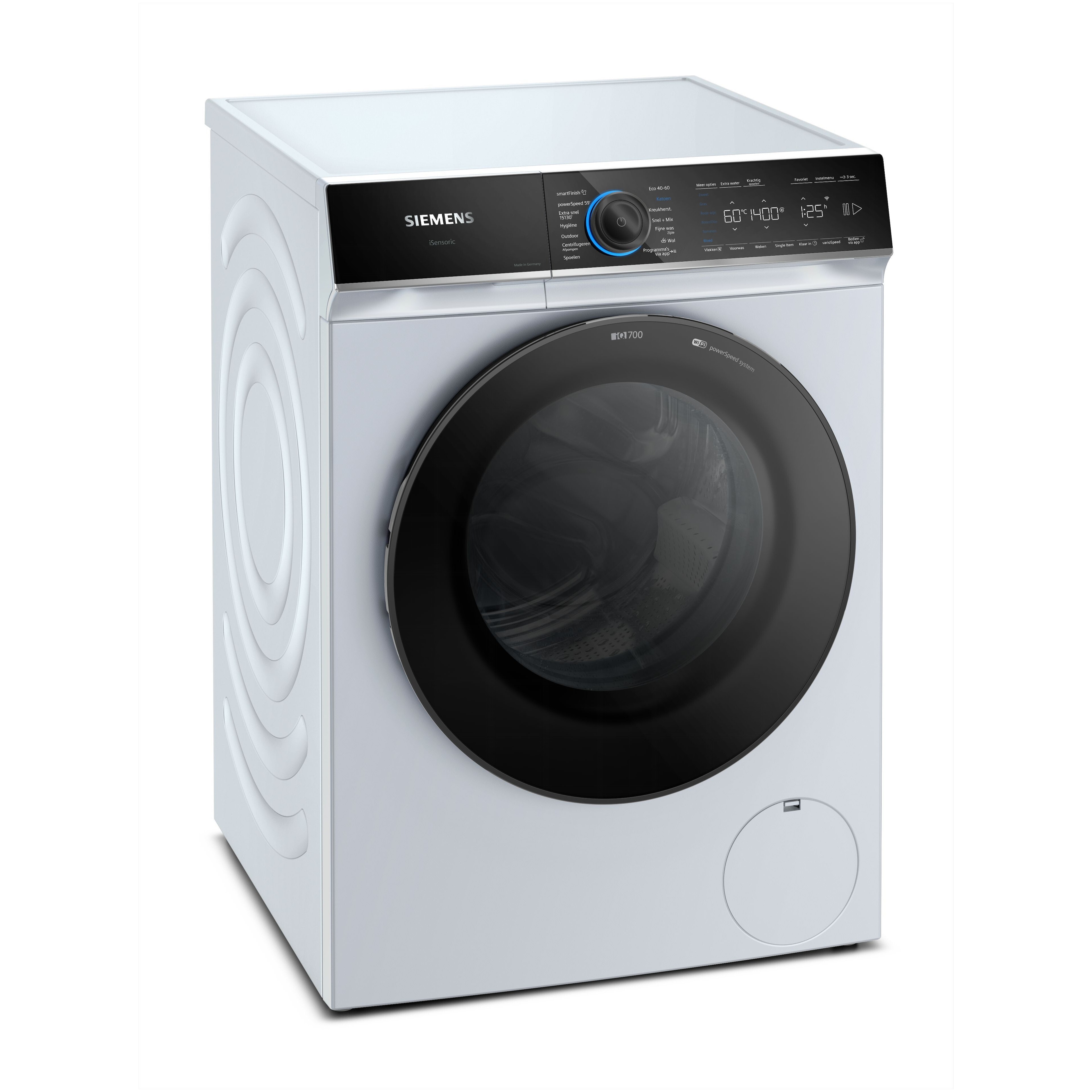 Siemens wasmachine WG44B205NL afbeelding 3