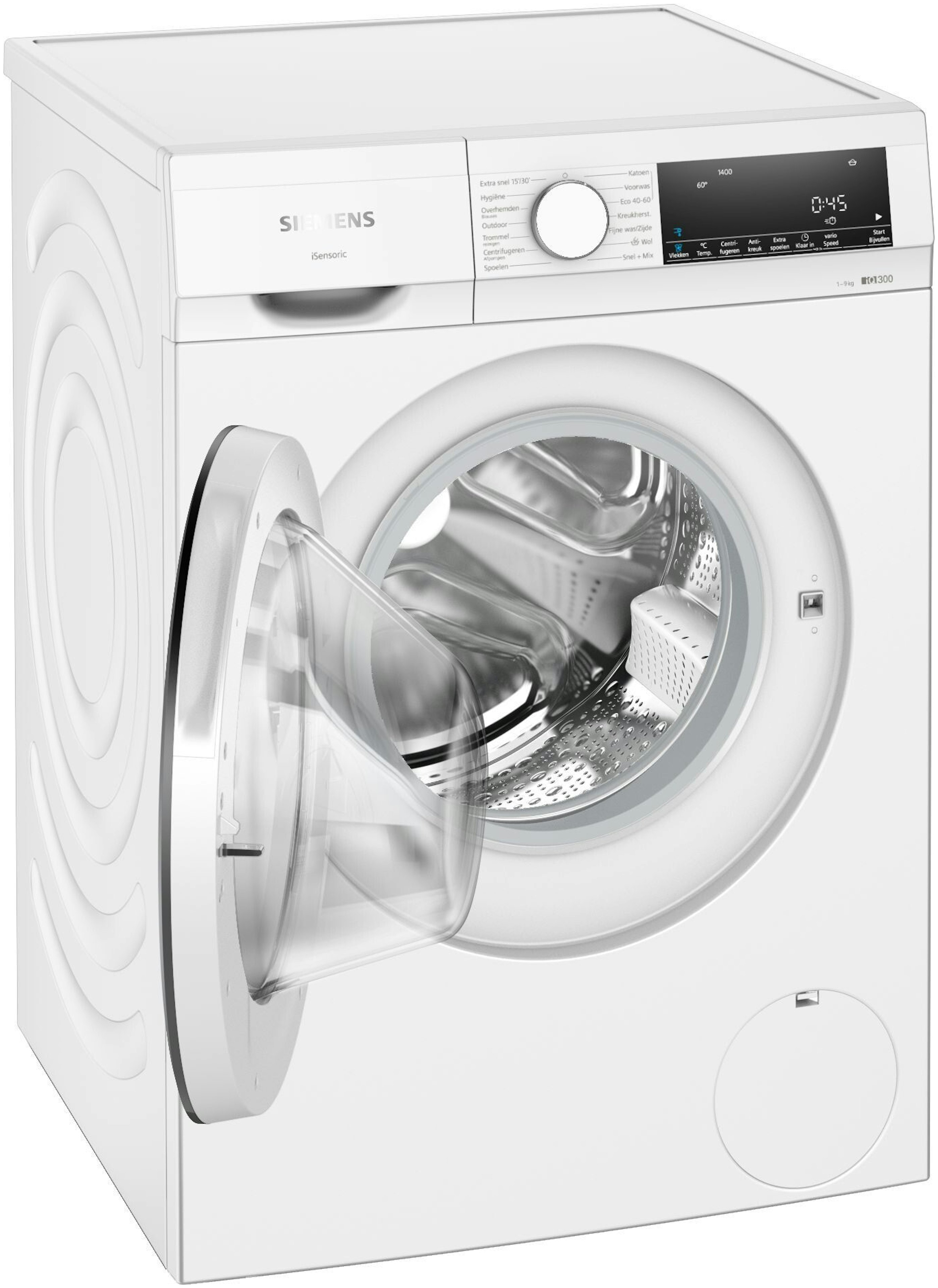 Siemens wasmachine  WG44G005NL afbeelding 4