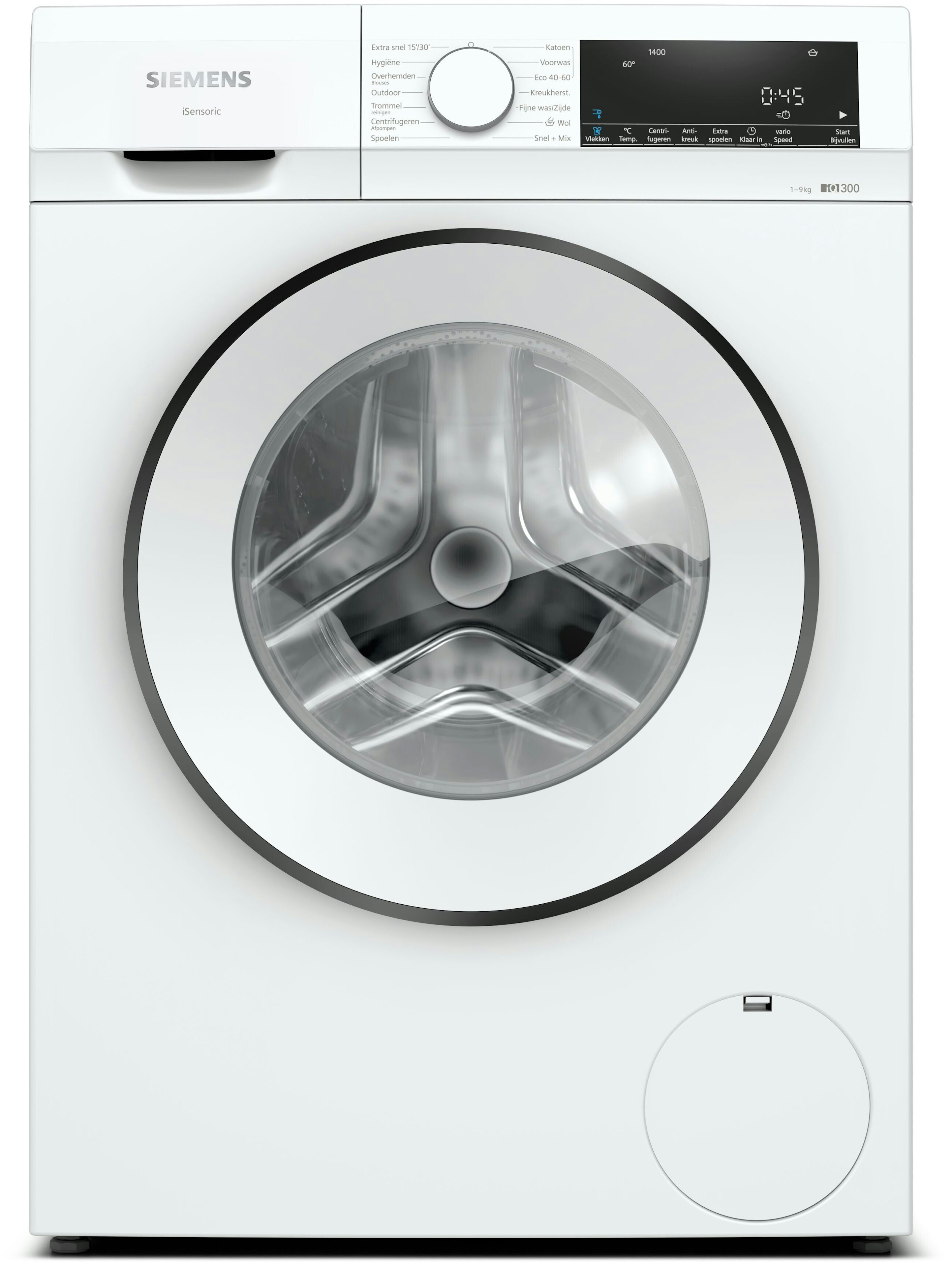 Dwingend dwaas vergeten Siemens wasmachine 9 kg vulgewicht kopen? - Bemmel & Kroon!