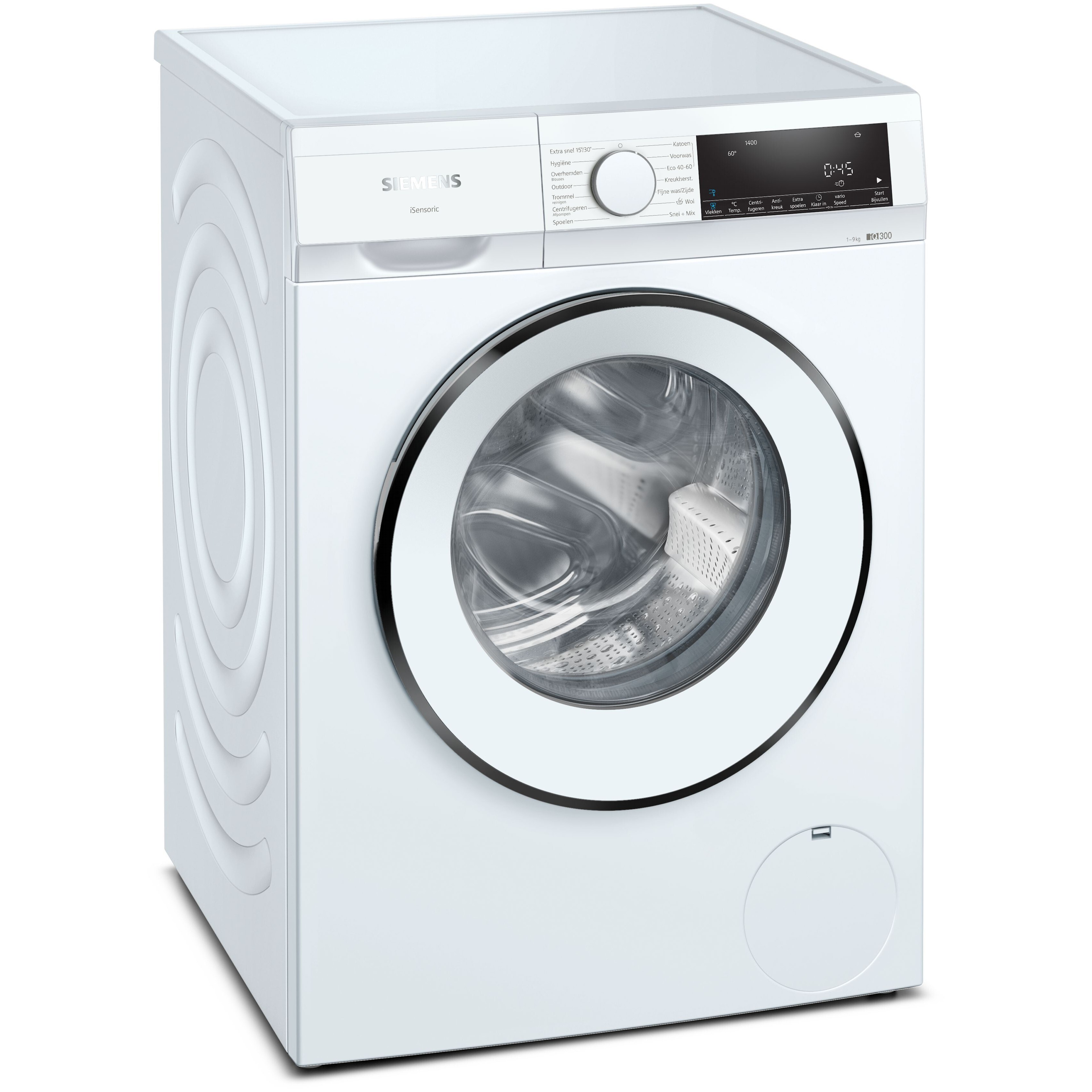 Siemens wasmachine WG44G005NL afbeelding 3