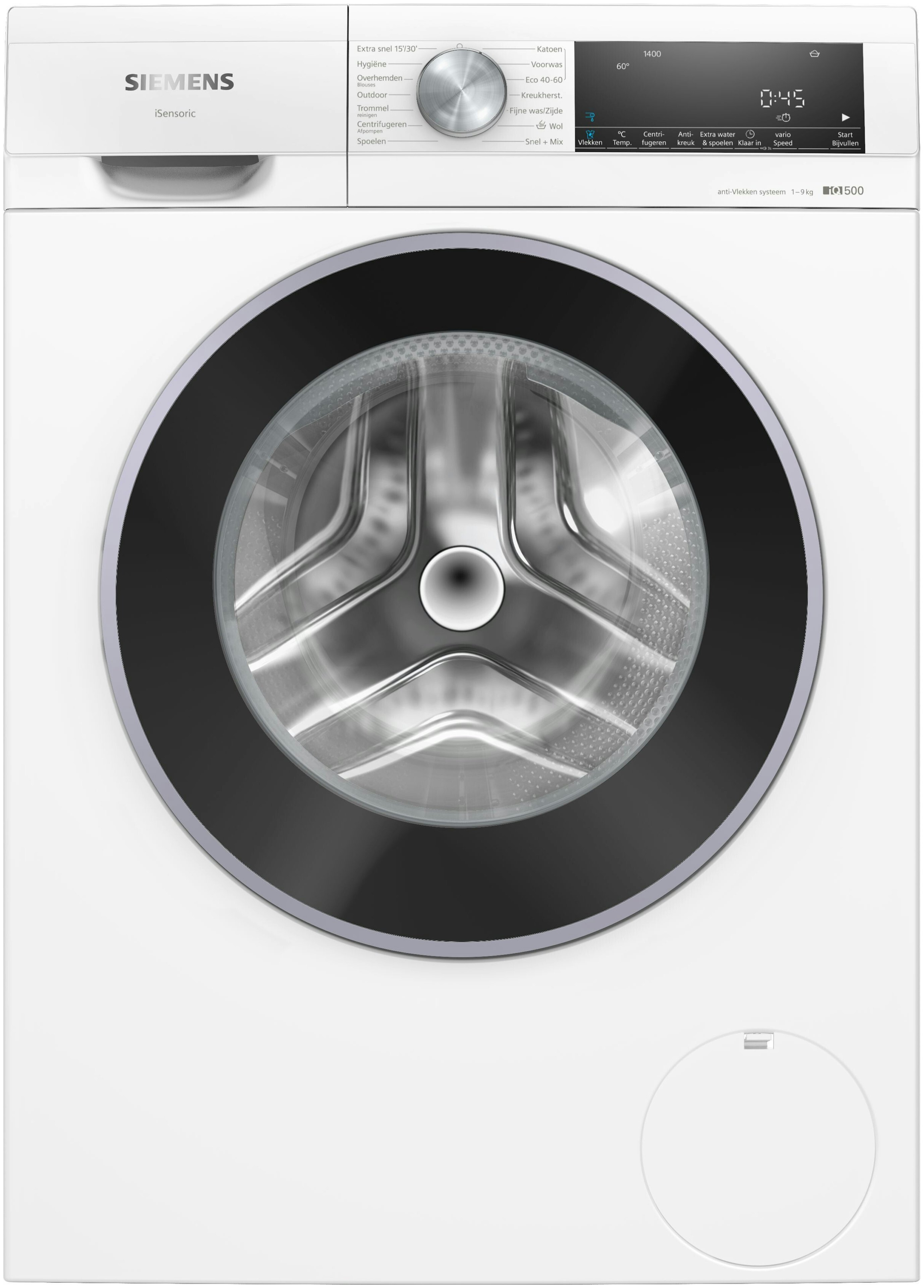 Siemens wasmachine WG44G100NL afbeelding 3