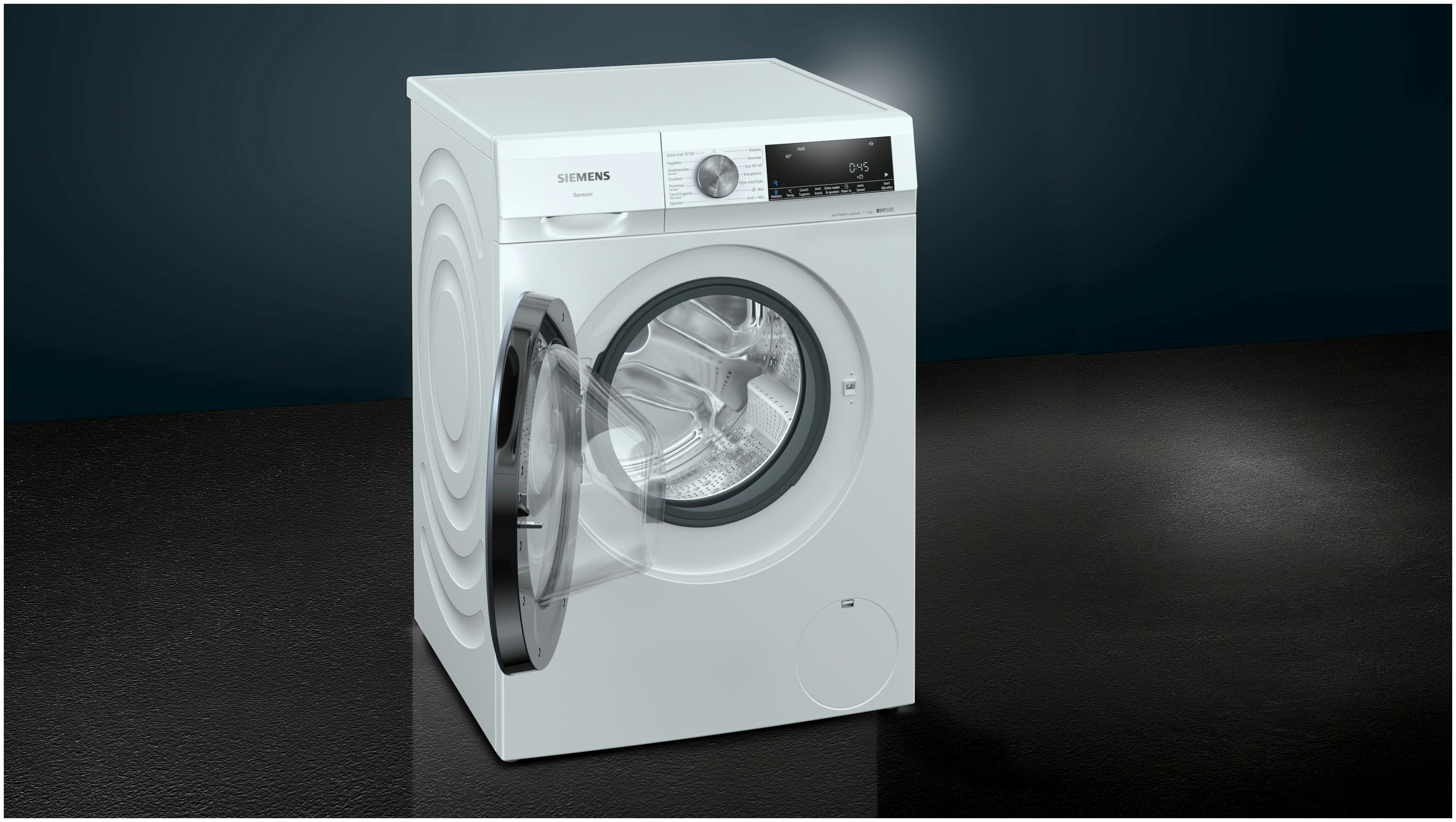 Siemens WG44G100NL  wasmachine afbeelding 6