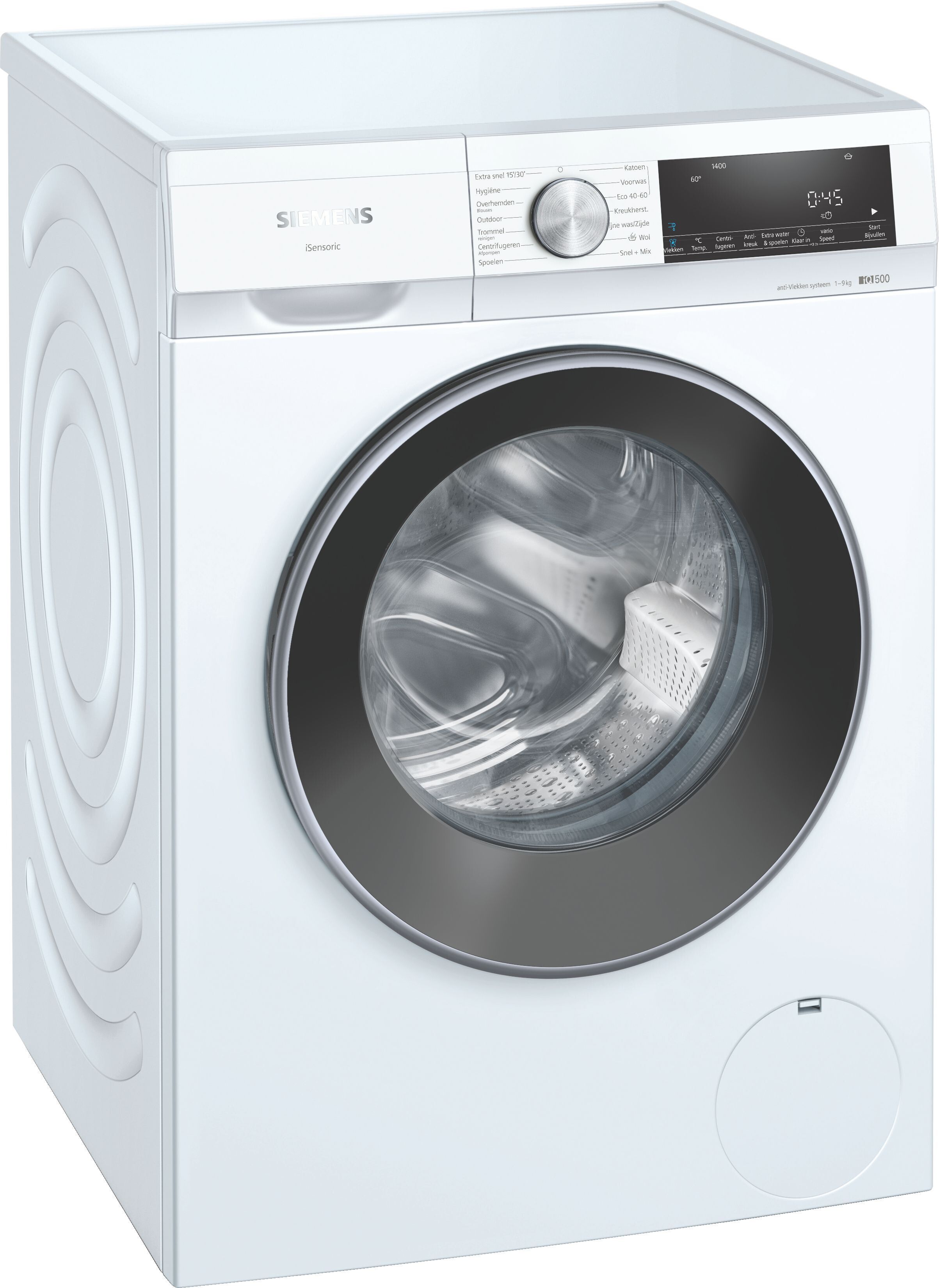 Siemens wasmachine  WG44G100NL afbeelding 4