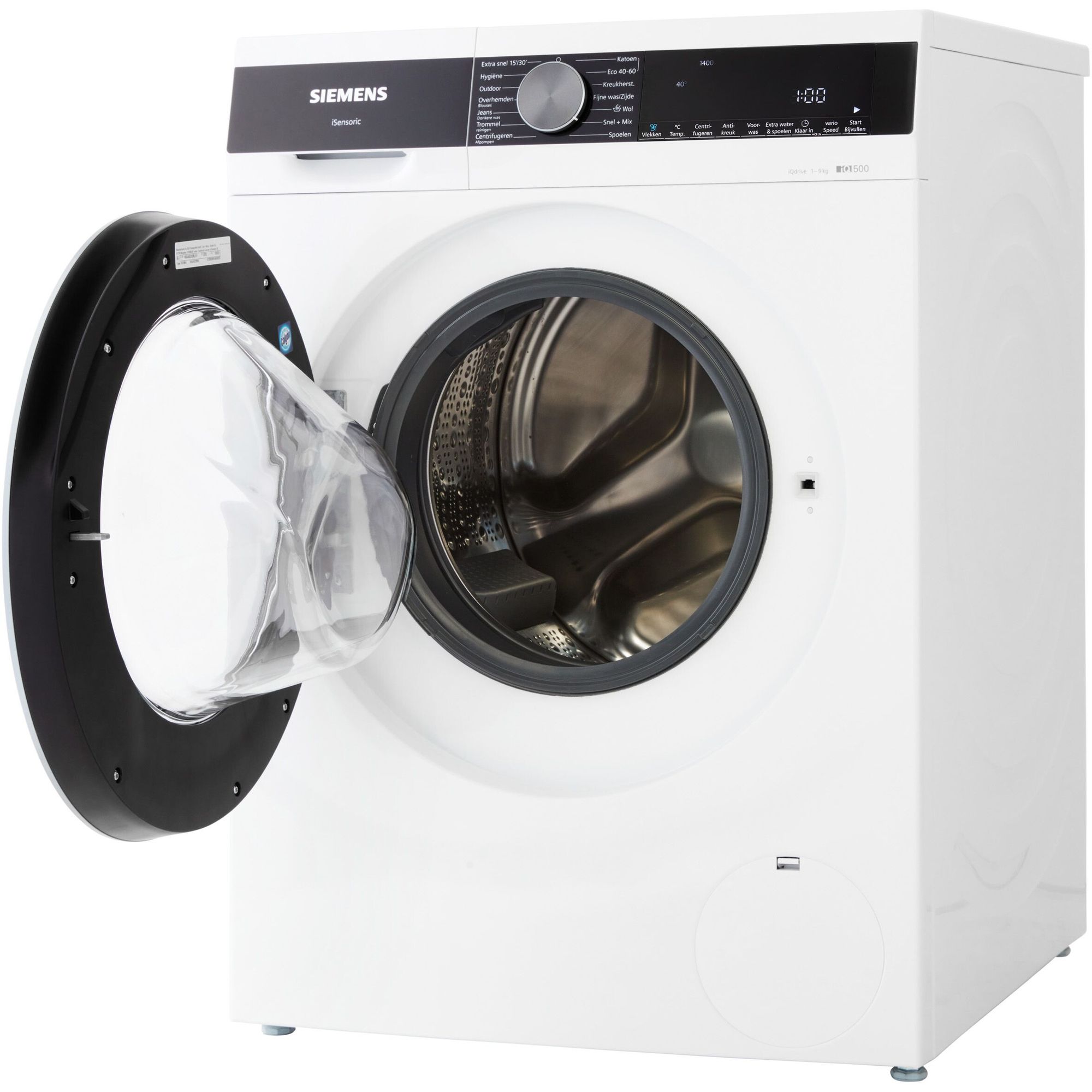 Siemens wasmachine  WG44G205NL afbeelding 4