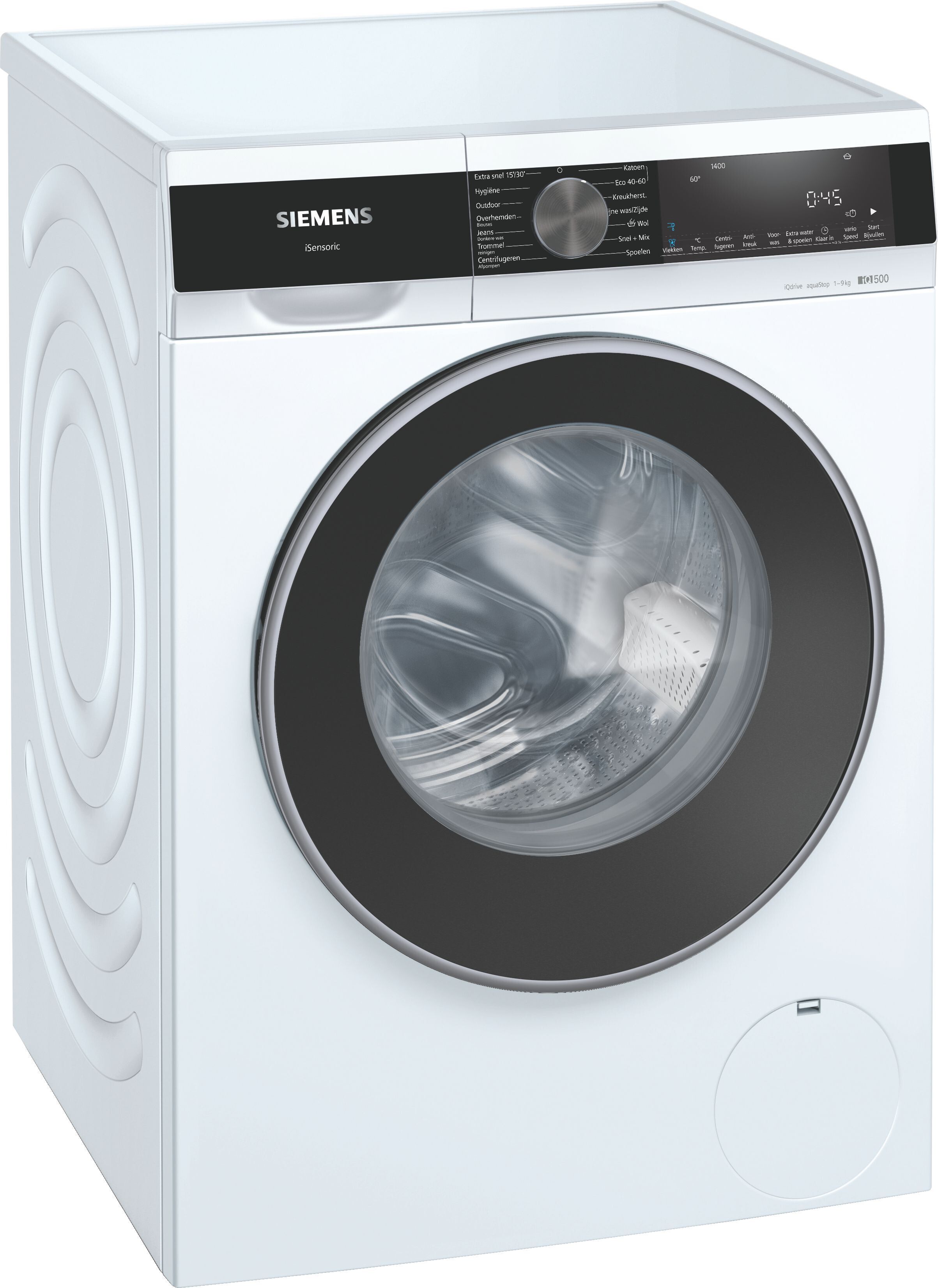 Siemens wasmachine WG44G206NL afbeelding 3