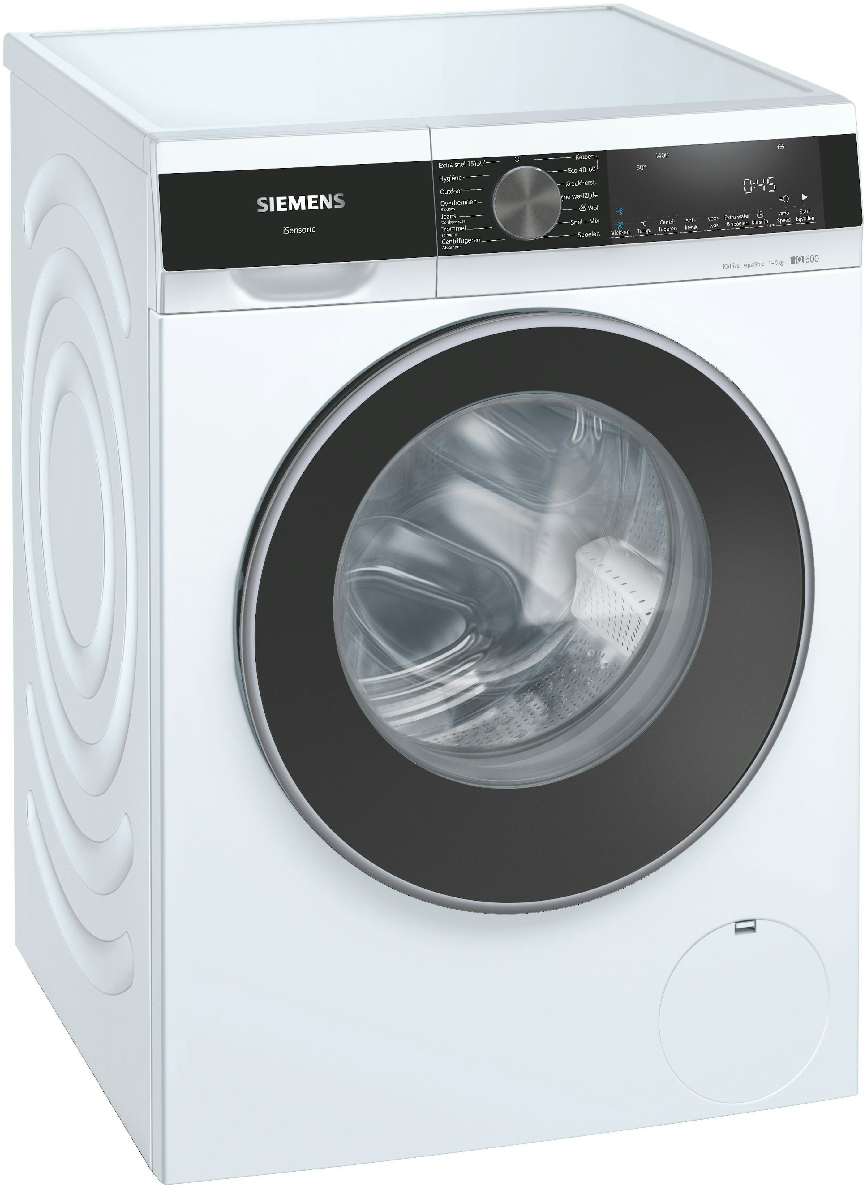 Siemens wasmachine WG44G206NL afbeelding 3