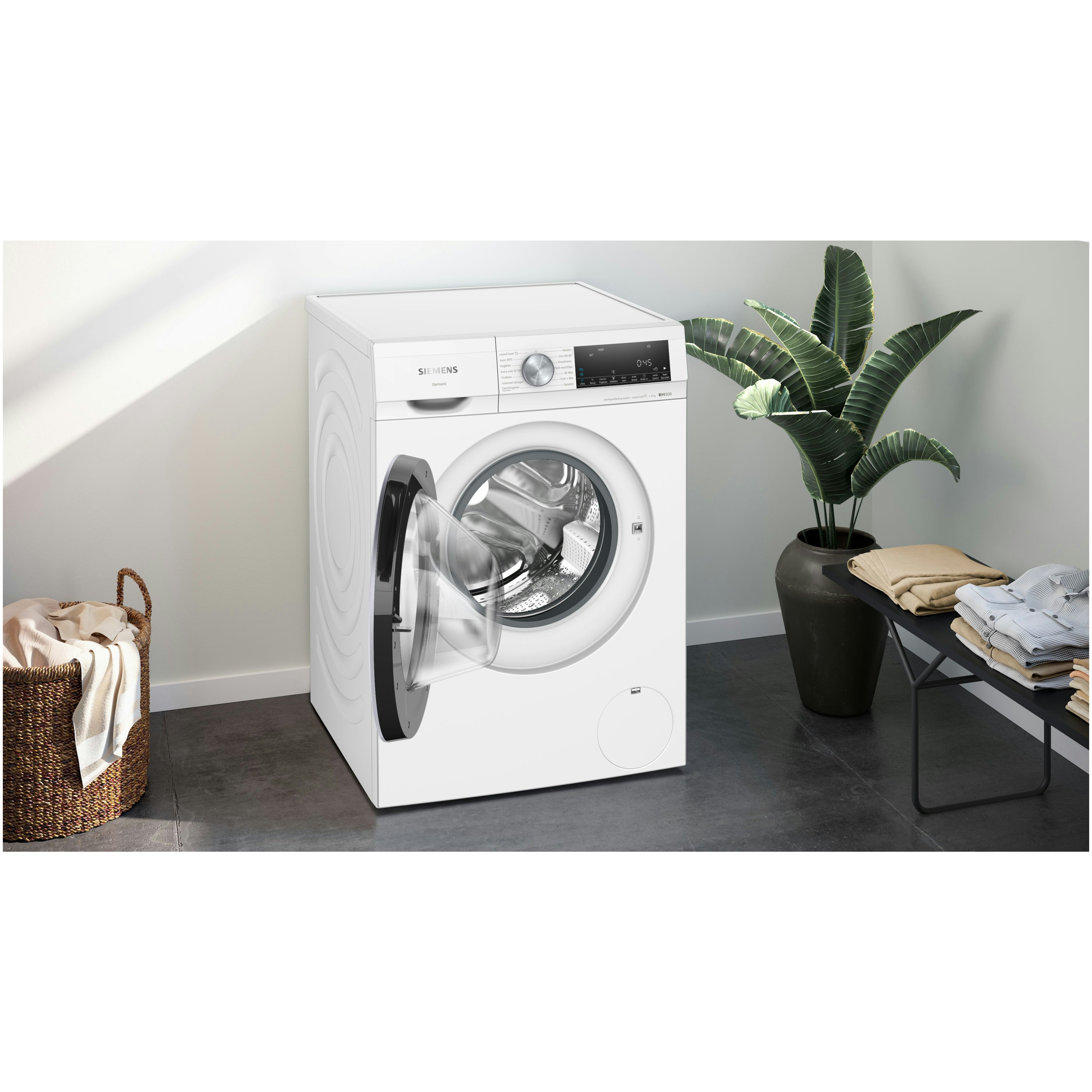 Siemens WG44G2FONL  wasmachine afbeelding 6