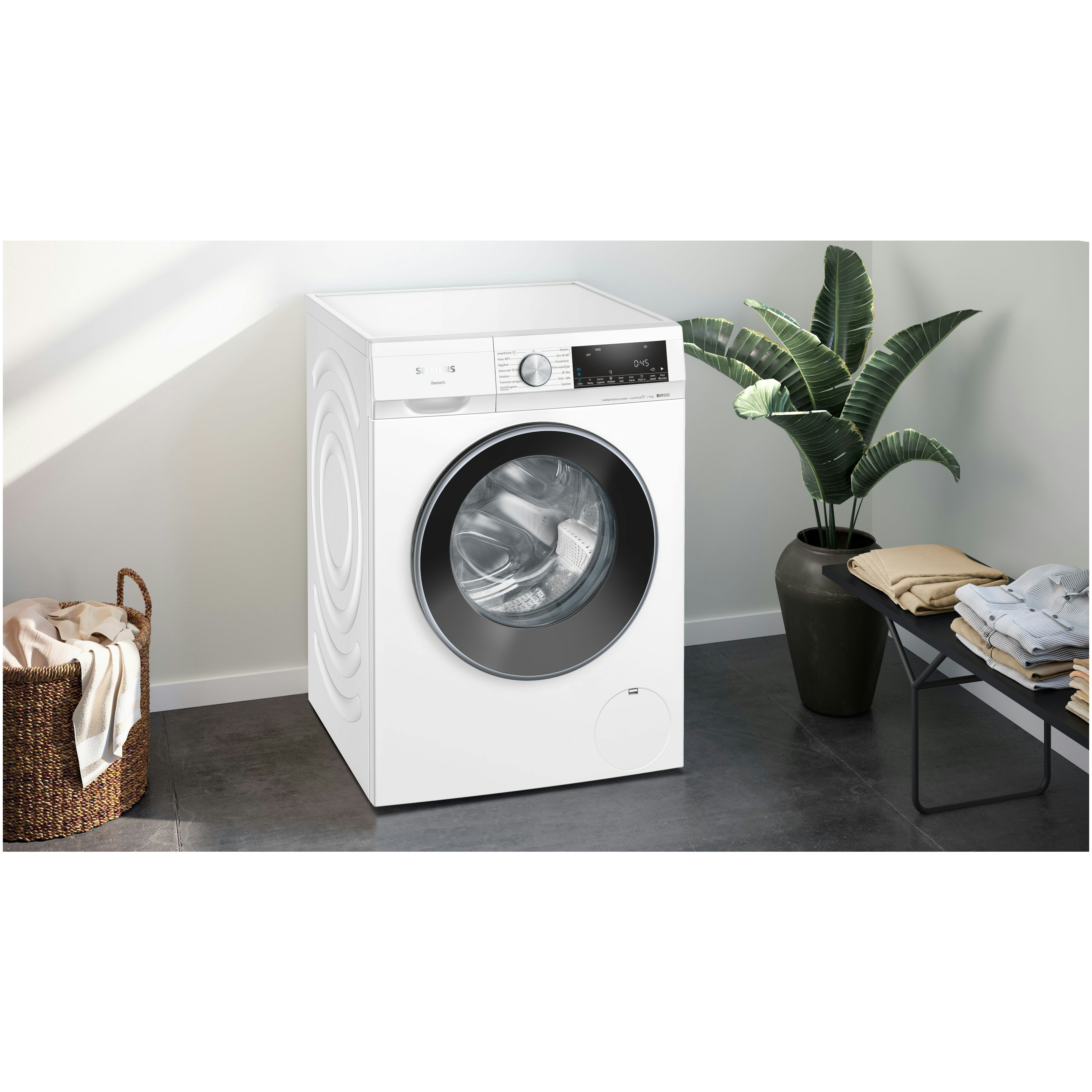 Siemens wasmachine  WG44G2FONL afbeelding 4