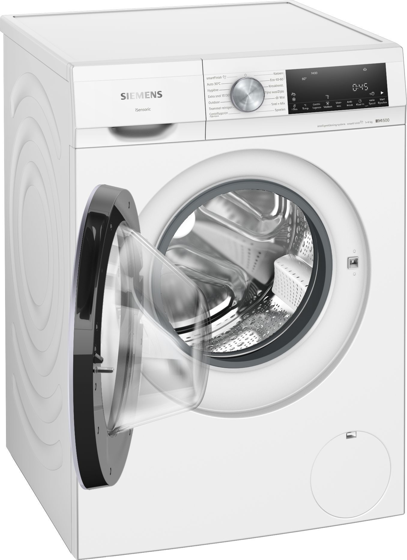 Siemens wasmachine  WG44G2FONL afbeelding 4