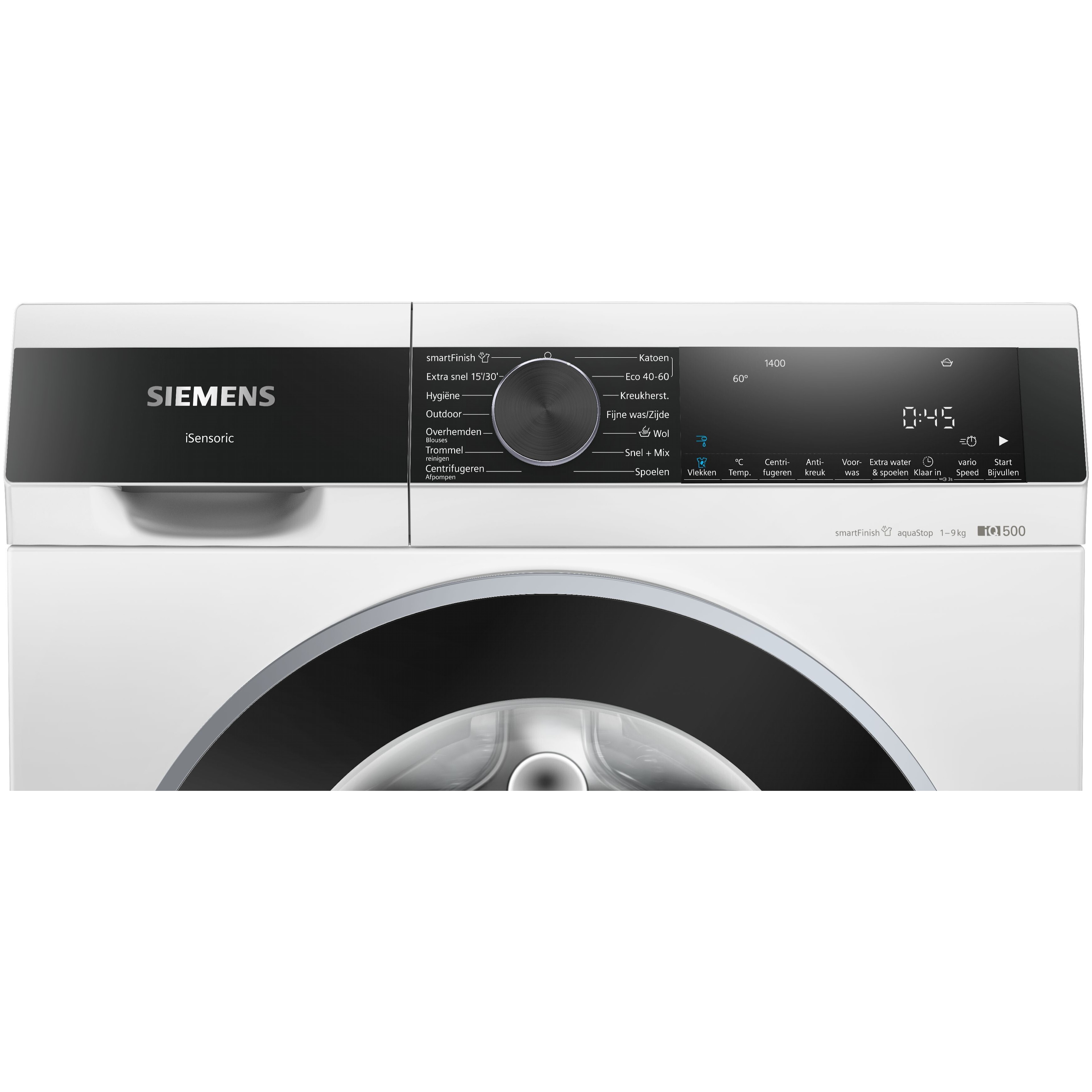 Siemens wasmachine WG44G2Z6NL afbeelding 3