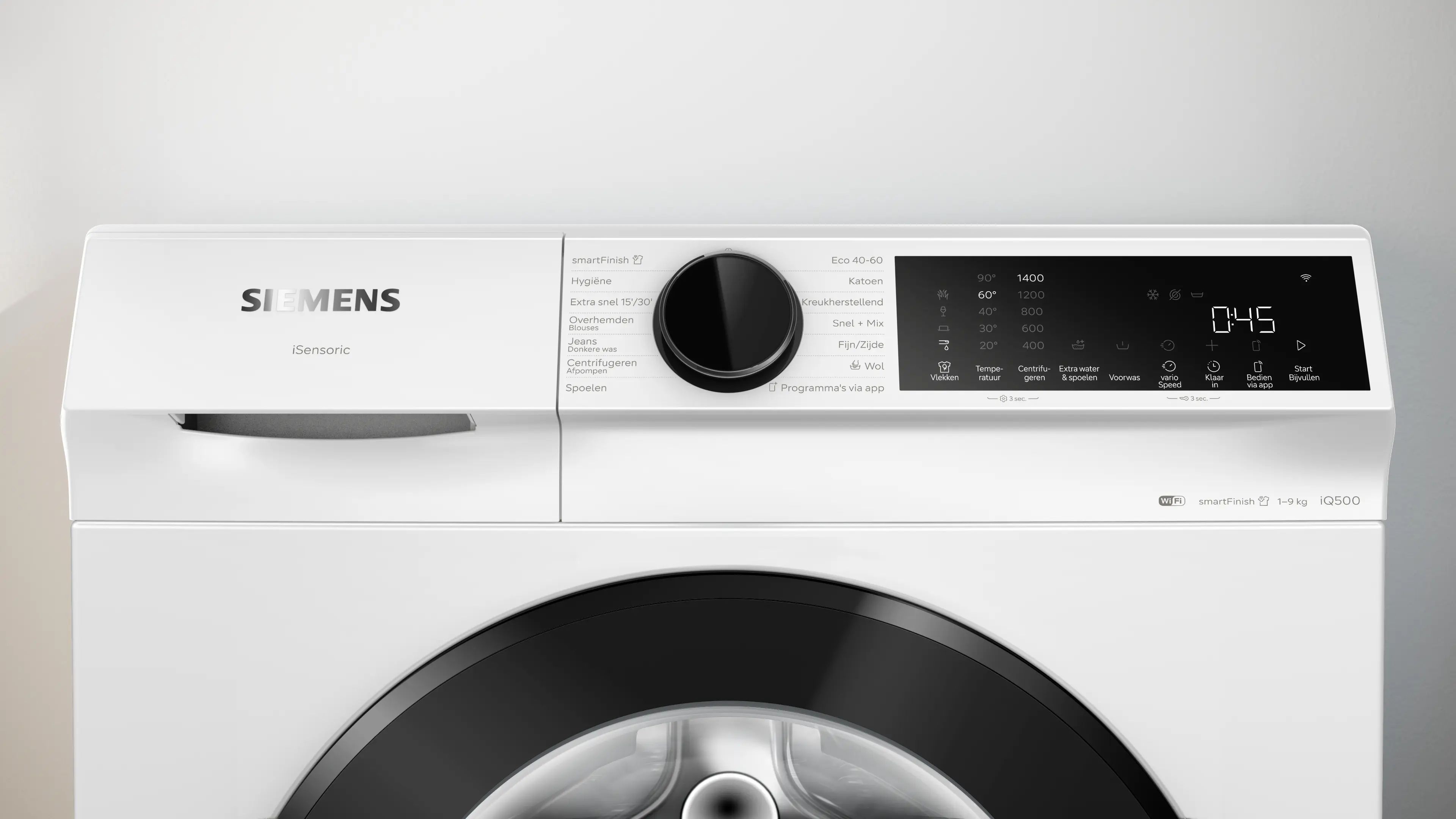 Siemens WG44J200NL  wasmachine afbeelding 5