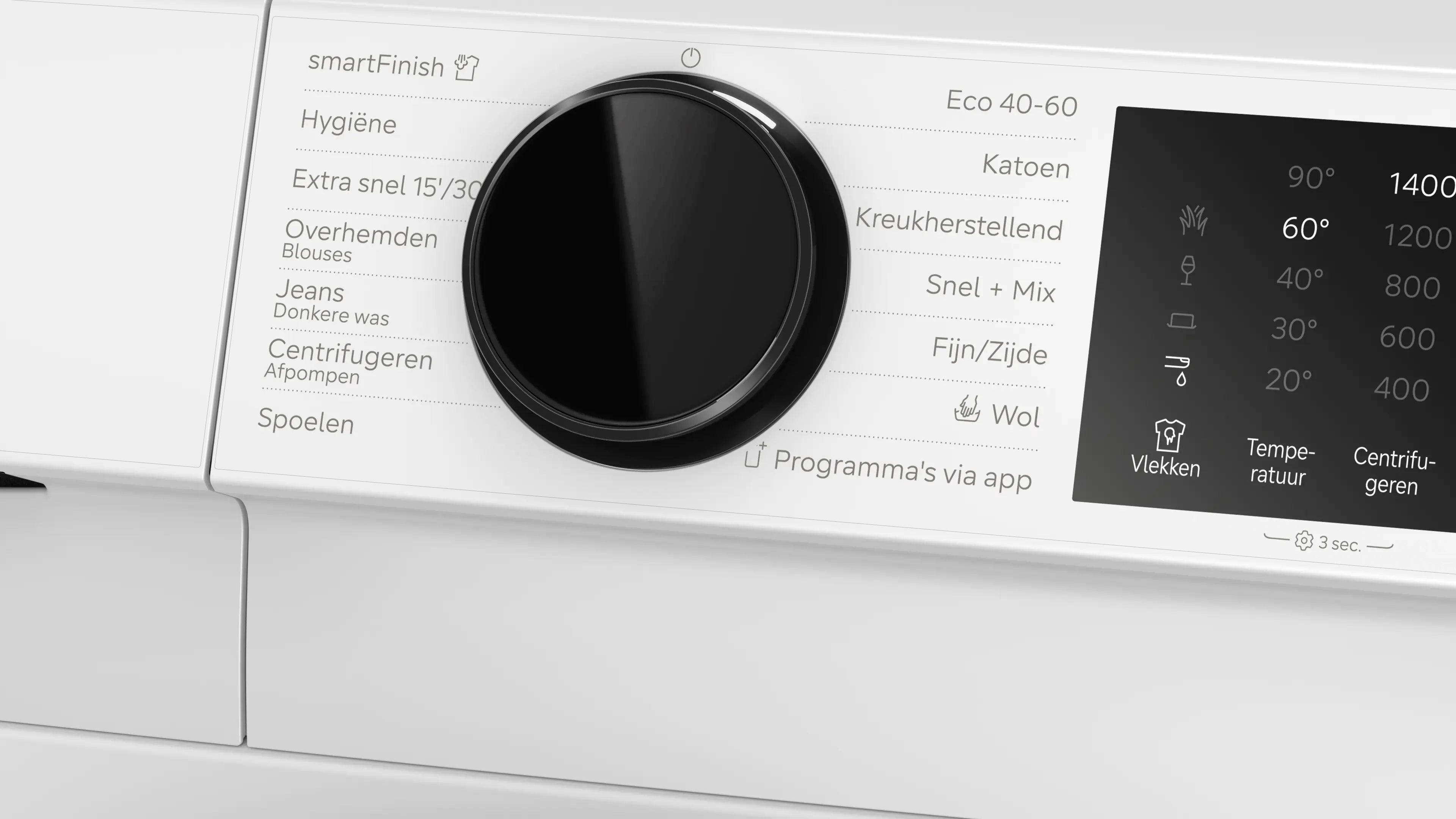 Siemens wasmachine  WG44J200NL afbeelding 4