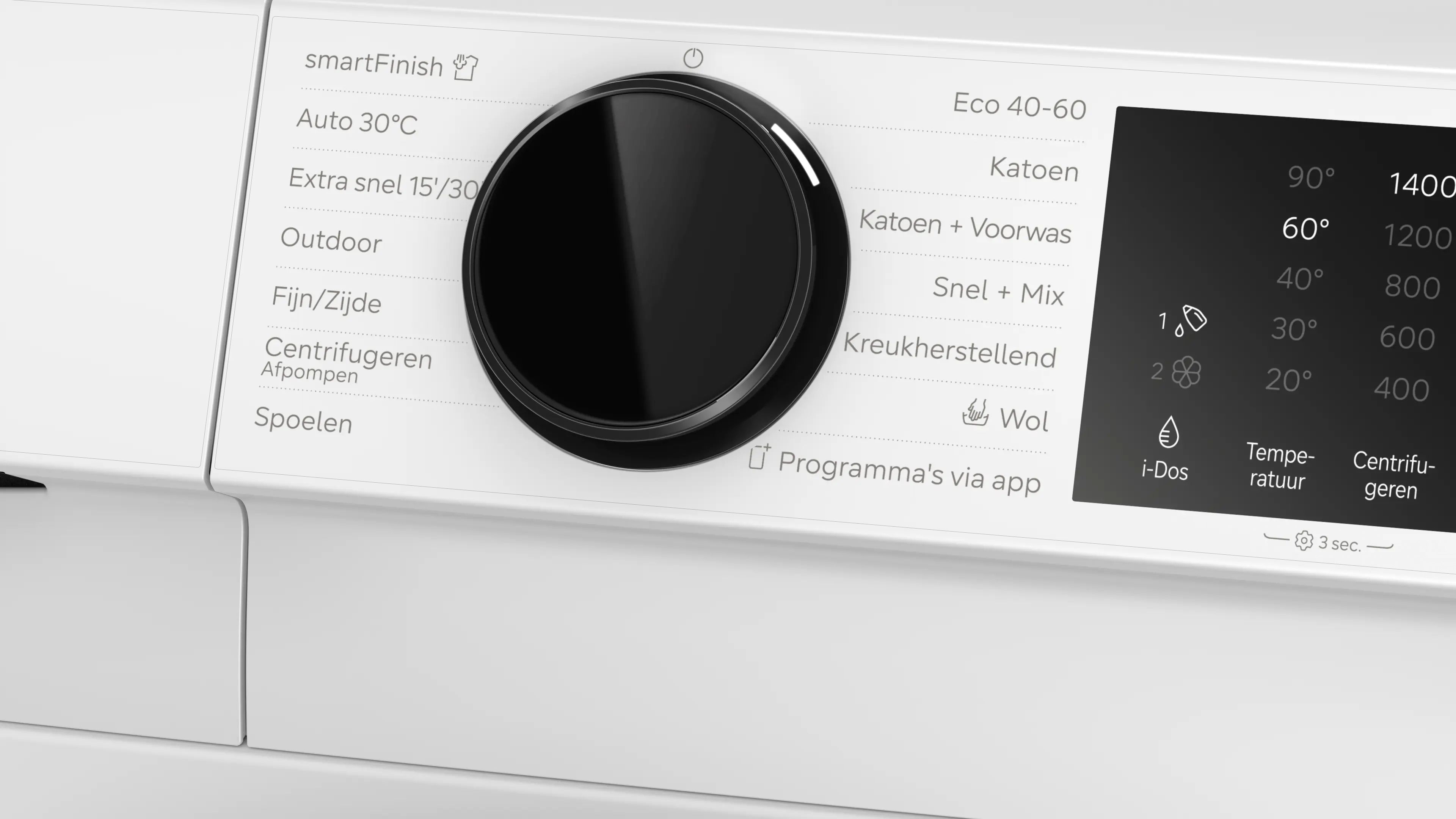 Siemens wasmachine  WG44J2A0NL afbeelding 4