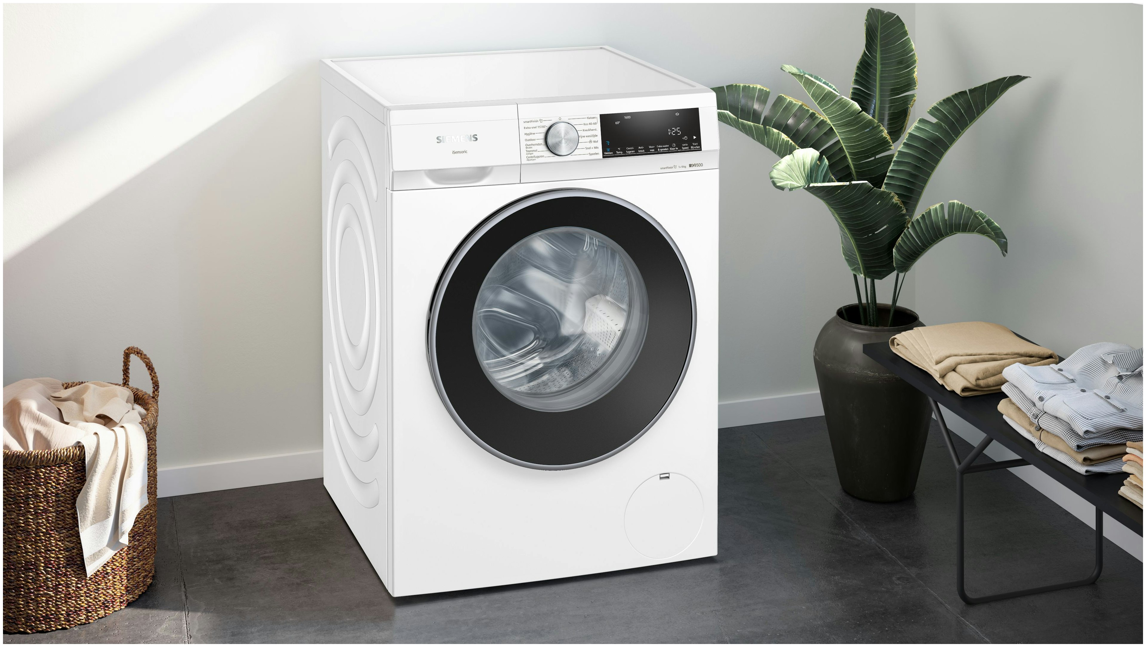 Siemens wasmachine  WG46G2Z5NL afbeelding 4