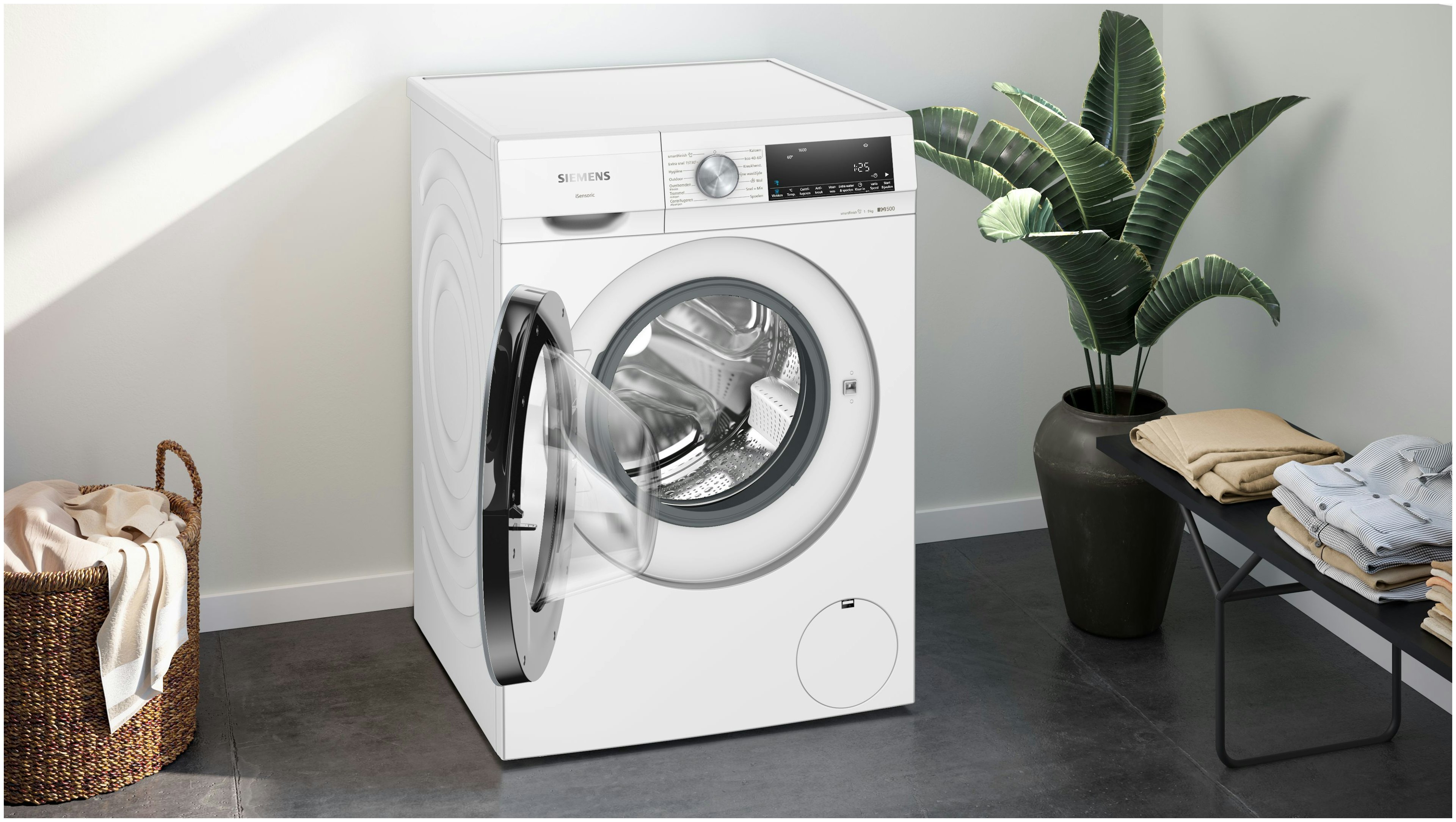 Siemens wasmachine WG46G2Z5NL afbeelding 3