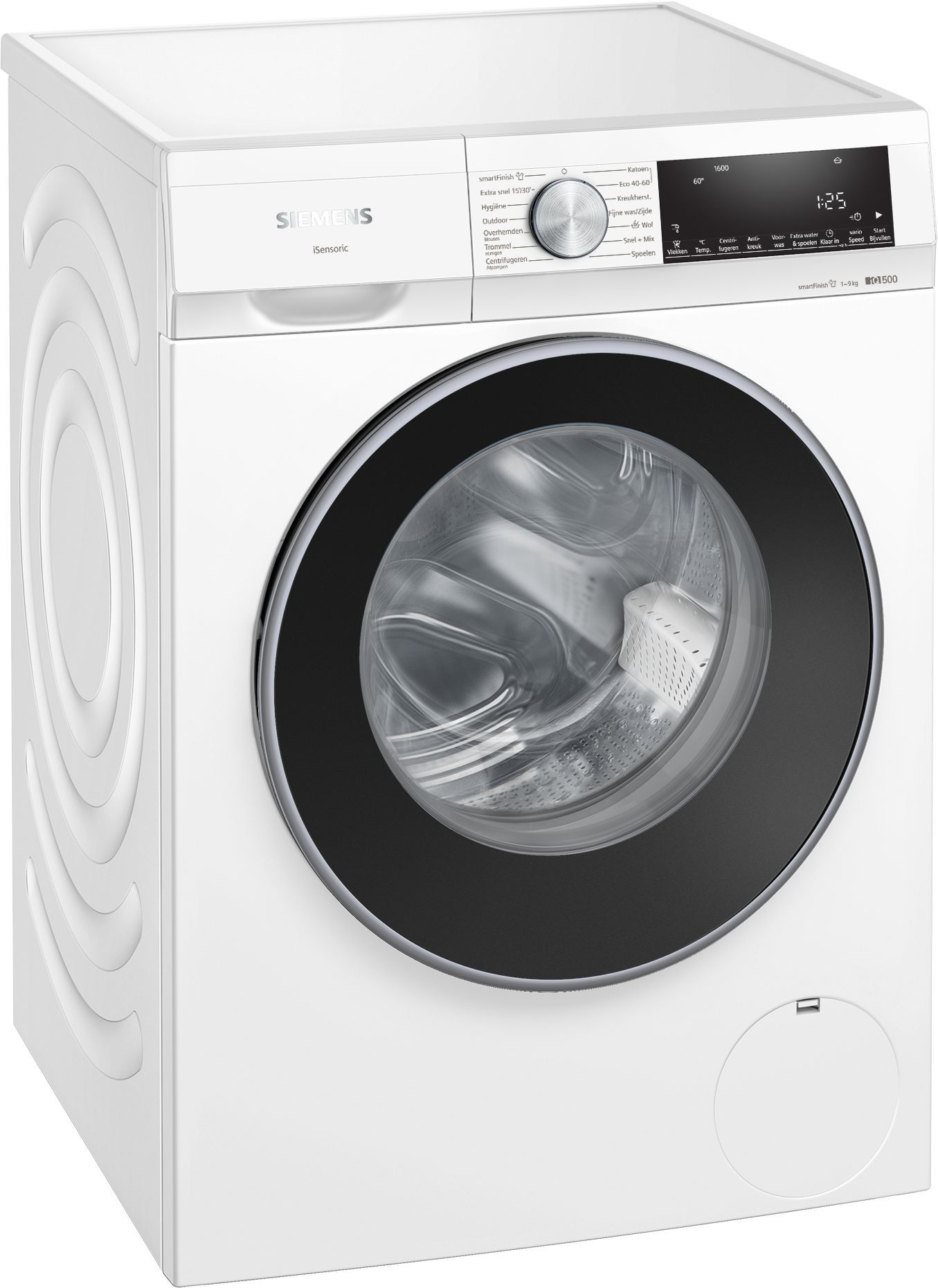 Siemens wasmachine WG46G2Z5NL afbeelding 3