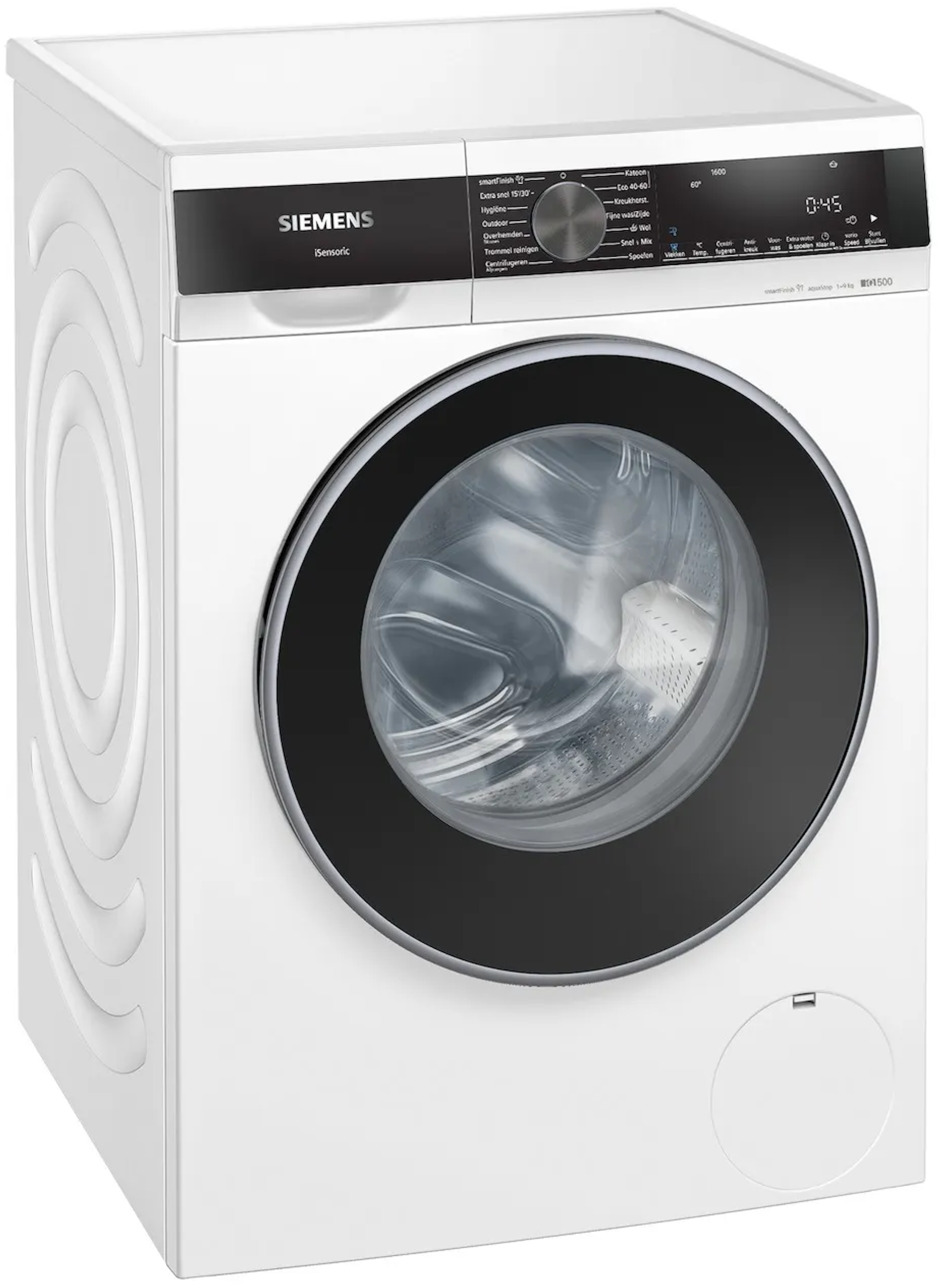 Siemens wasmachine  WG46G2Z8NL afbeelding 4