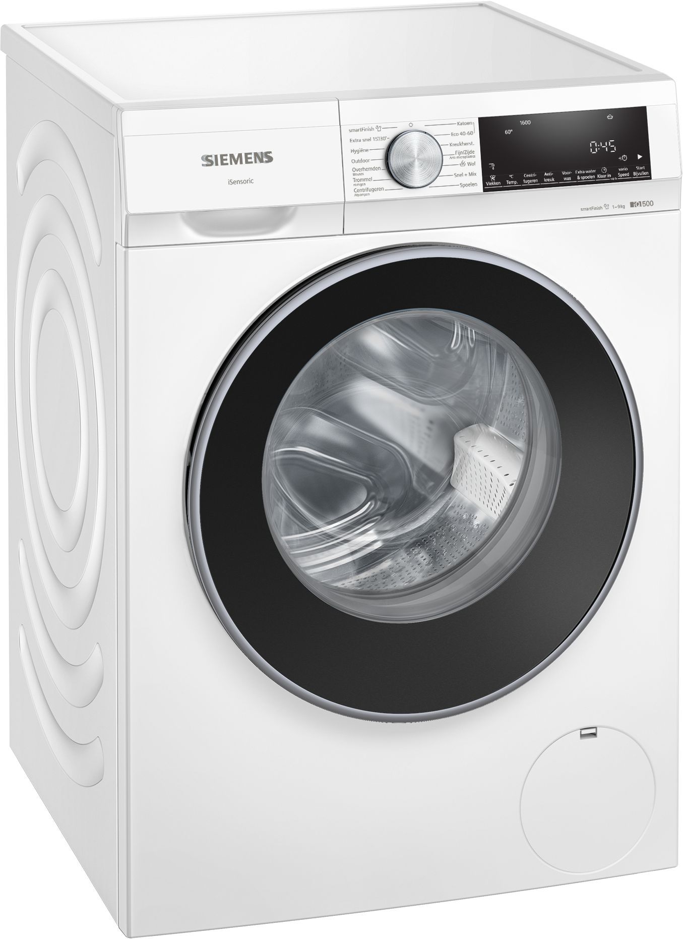 Siemens wasmachine  WG46G2ZCNL afbeelding 4