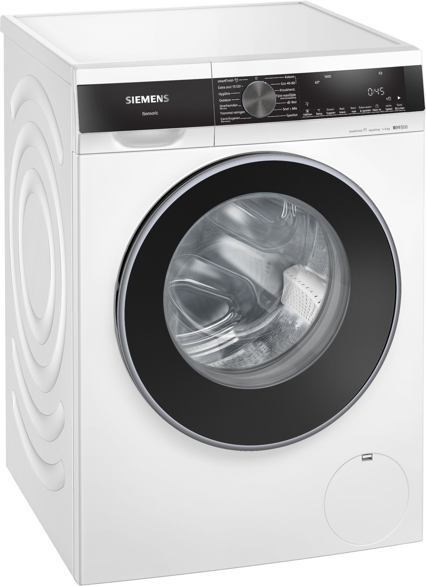 Siemens wasmachine  WG46G2ZKNL afbeelding 4