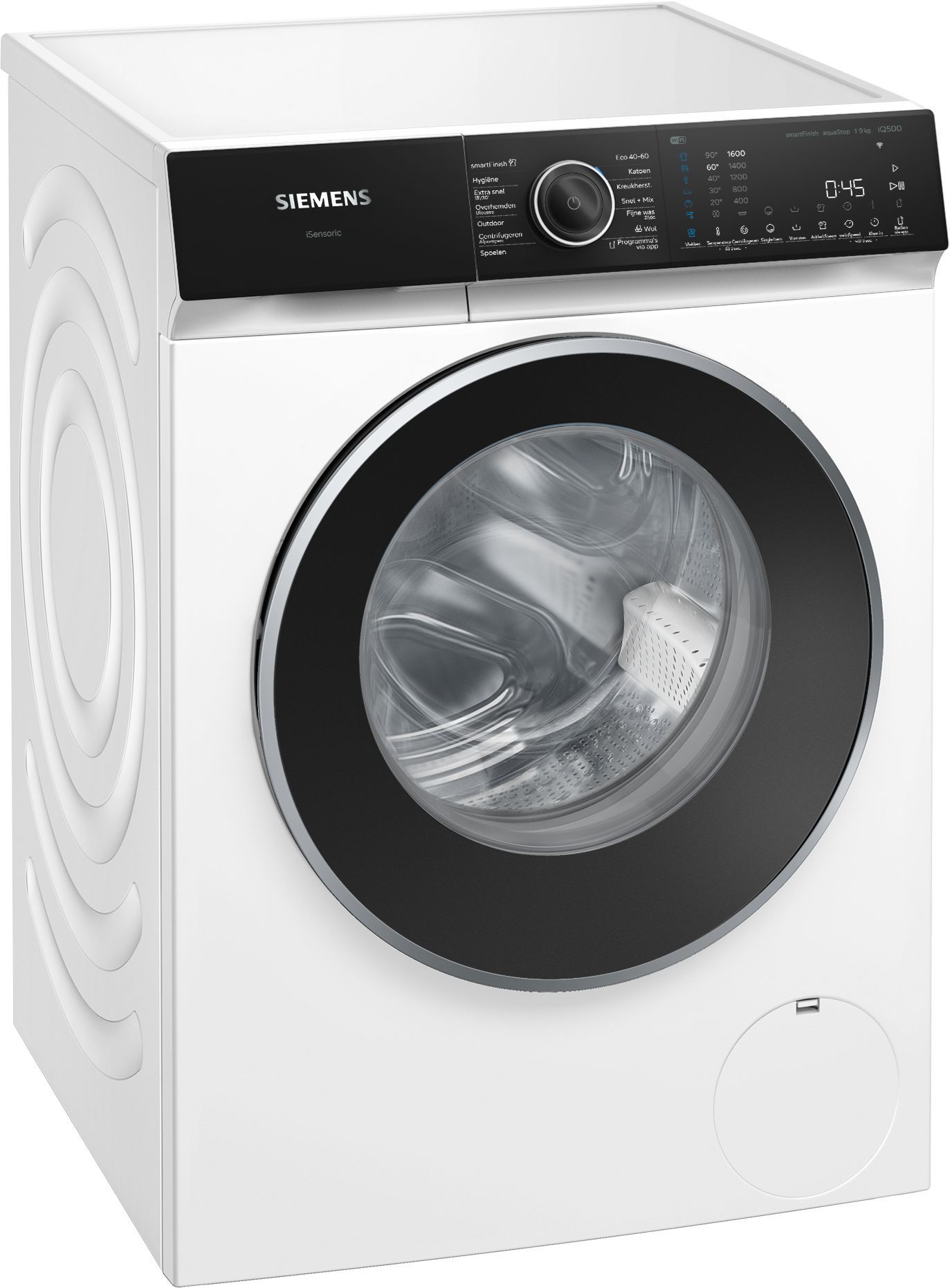 Siemens WG46H207NL afbeelding 7