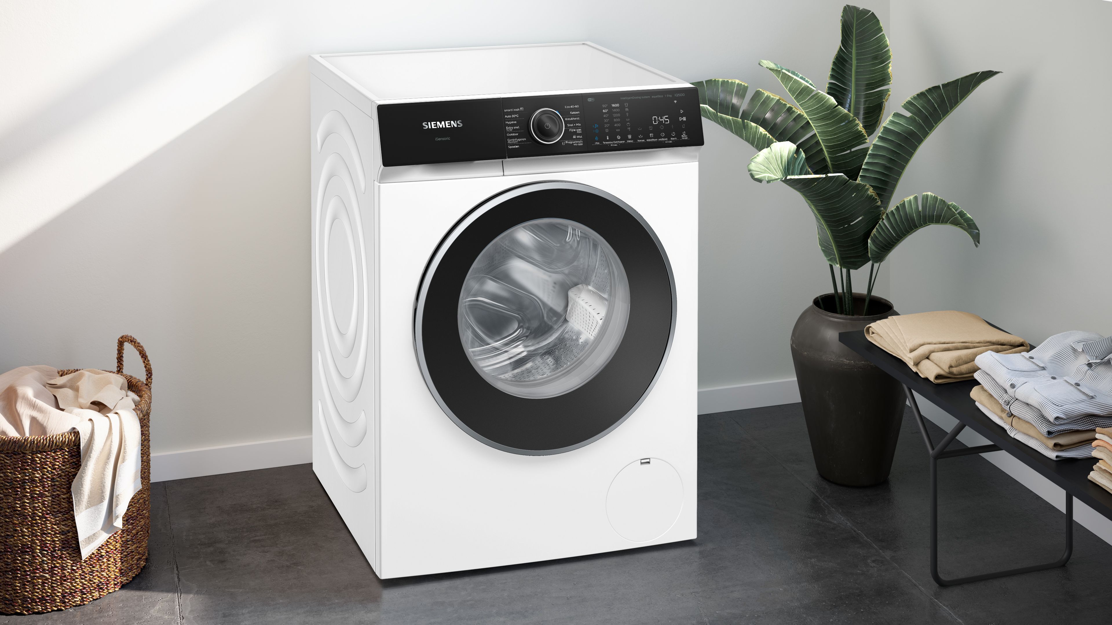 Siemens WG46H2A7NL  wasmachine afbeelding 5