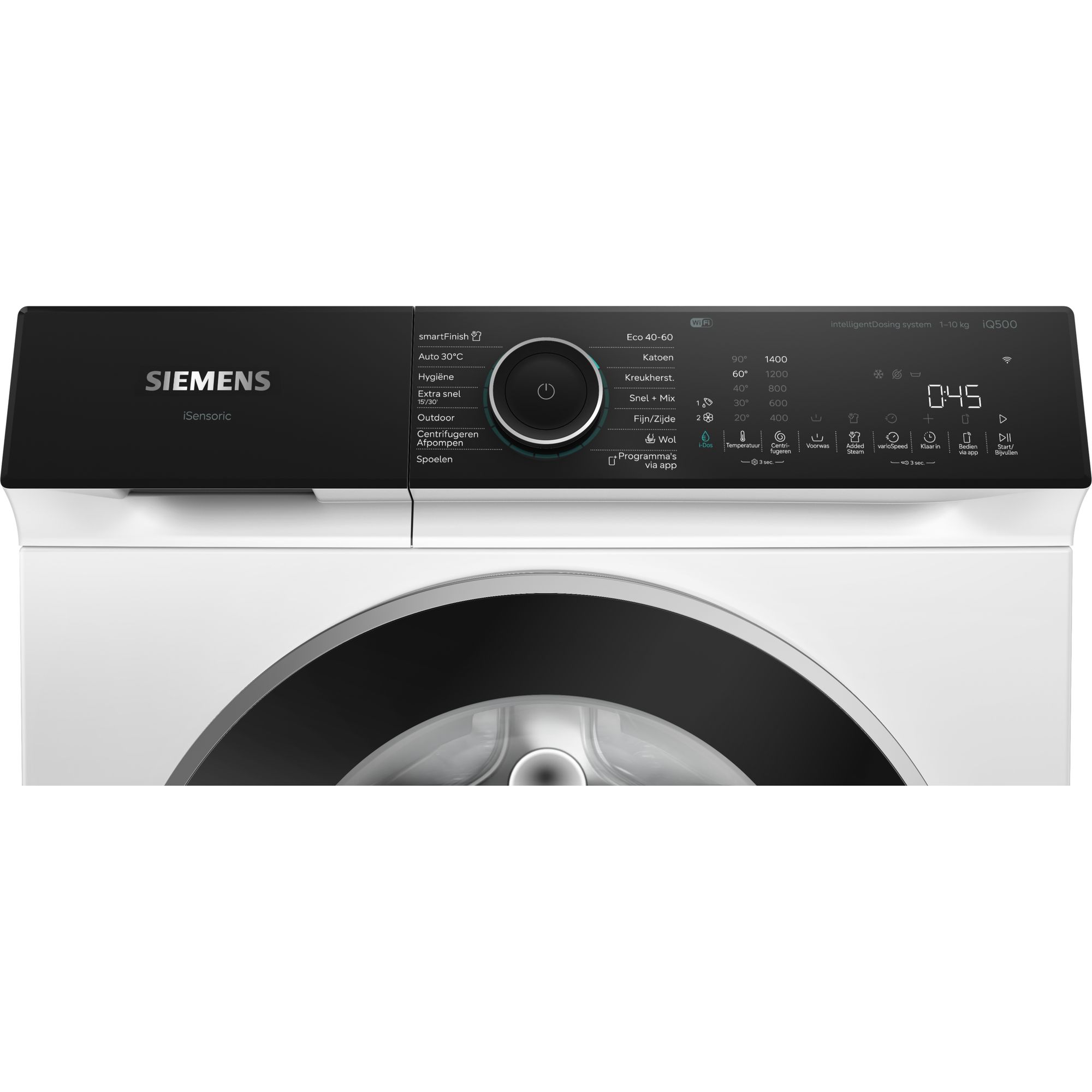 Siemens wasmachine  WG54N2A5NL afbeelding 4