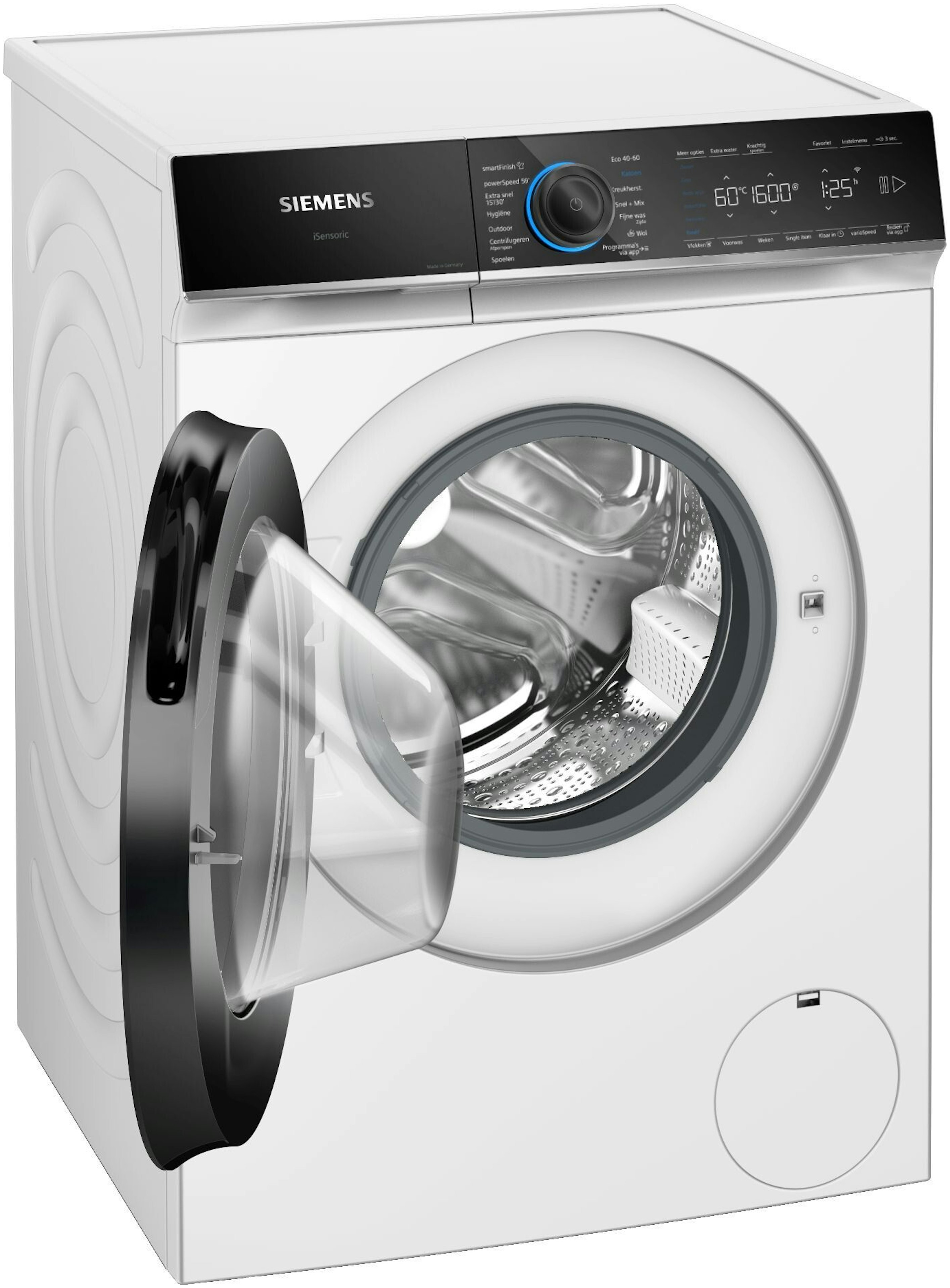 Siemens wasmachine WG56B205NL afbeelding 3