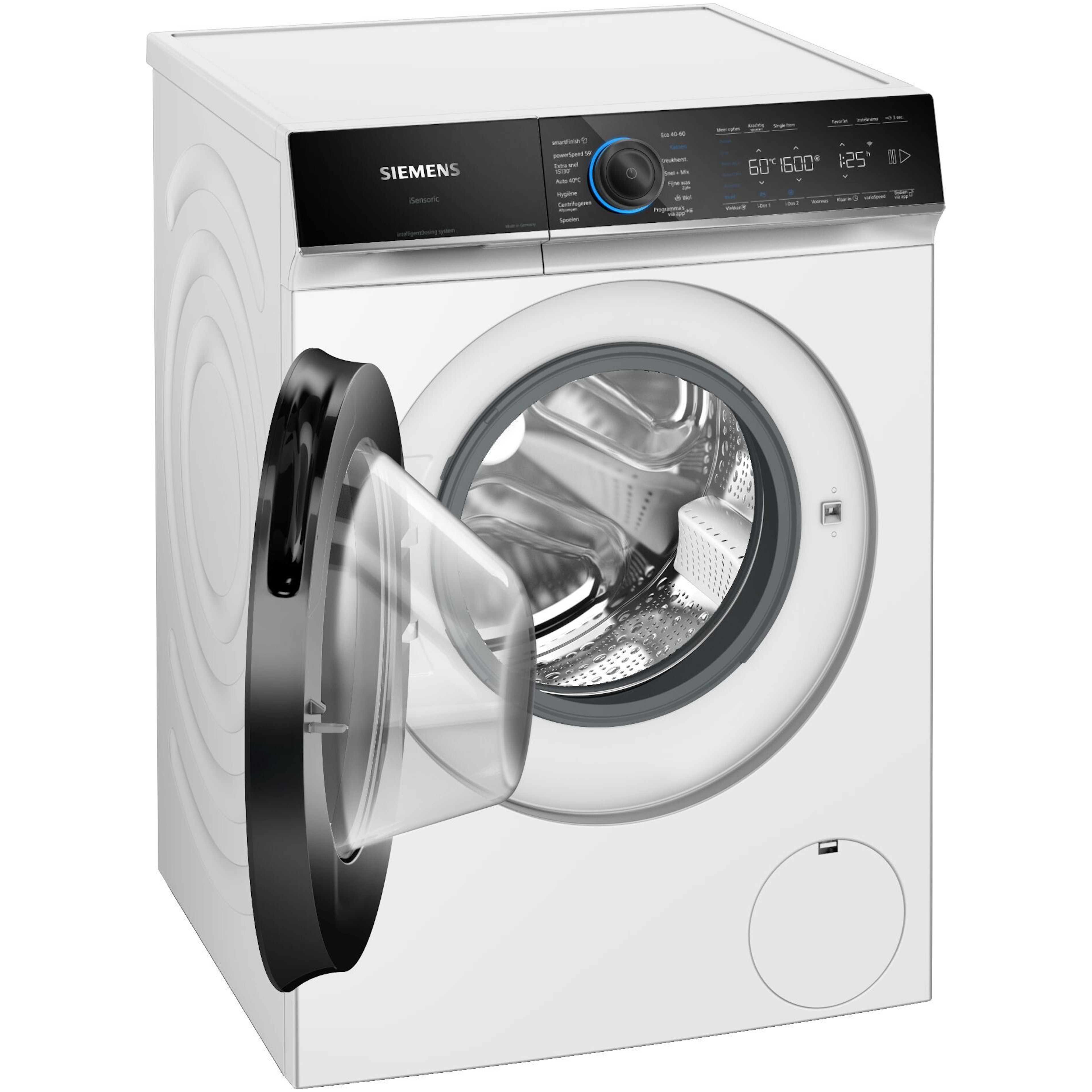 Siemens WG56B2A5NL  wasmachine afbeelding 6
