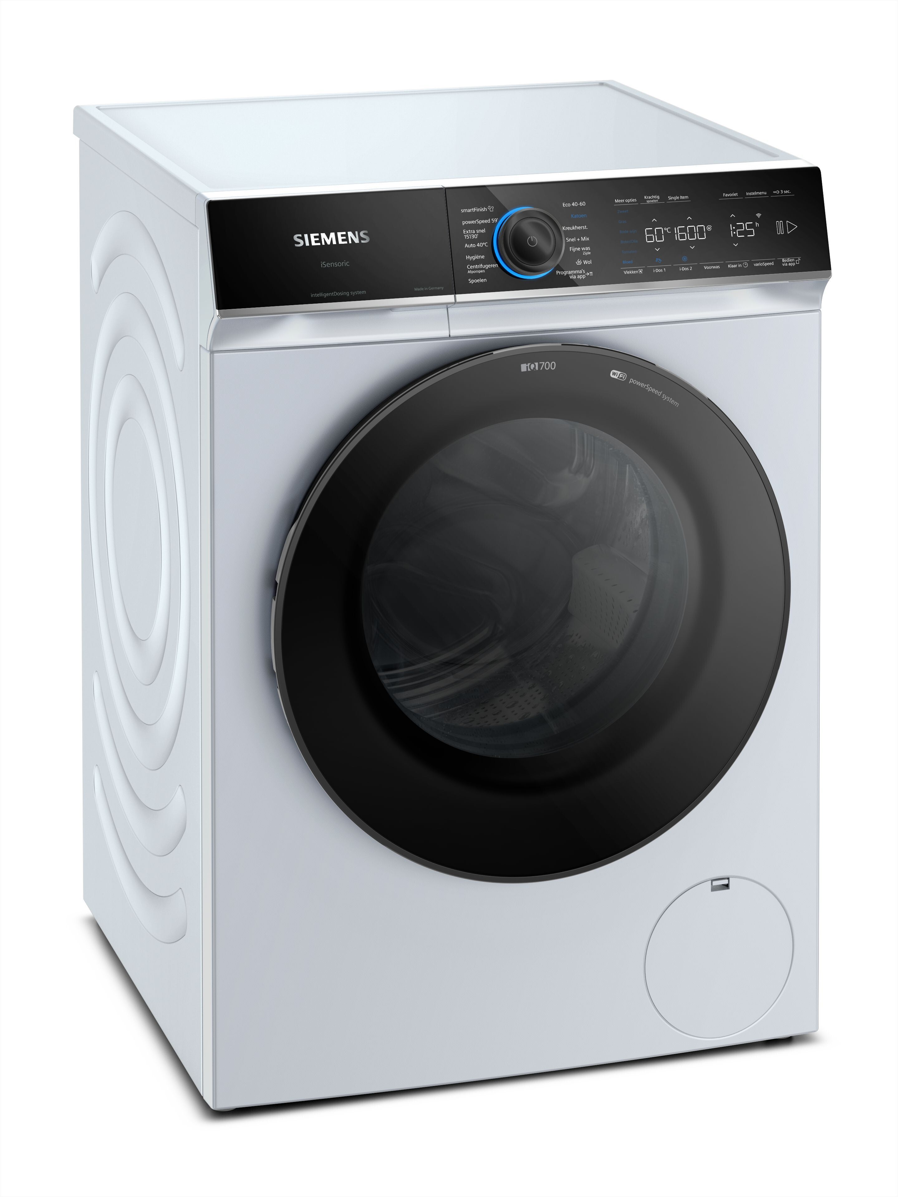 Siemens wasmachine  WG56B2A5NL afbeelding 4