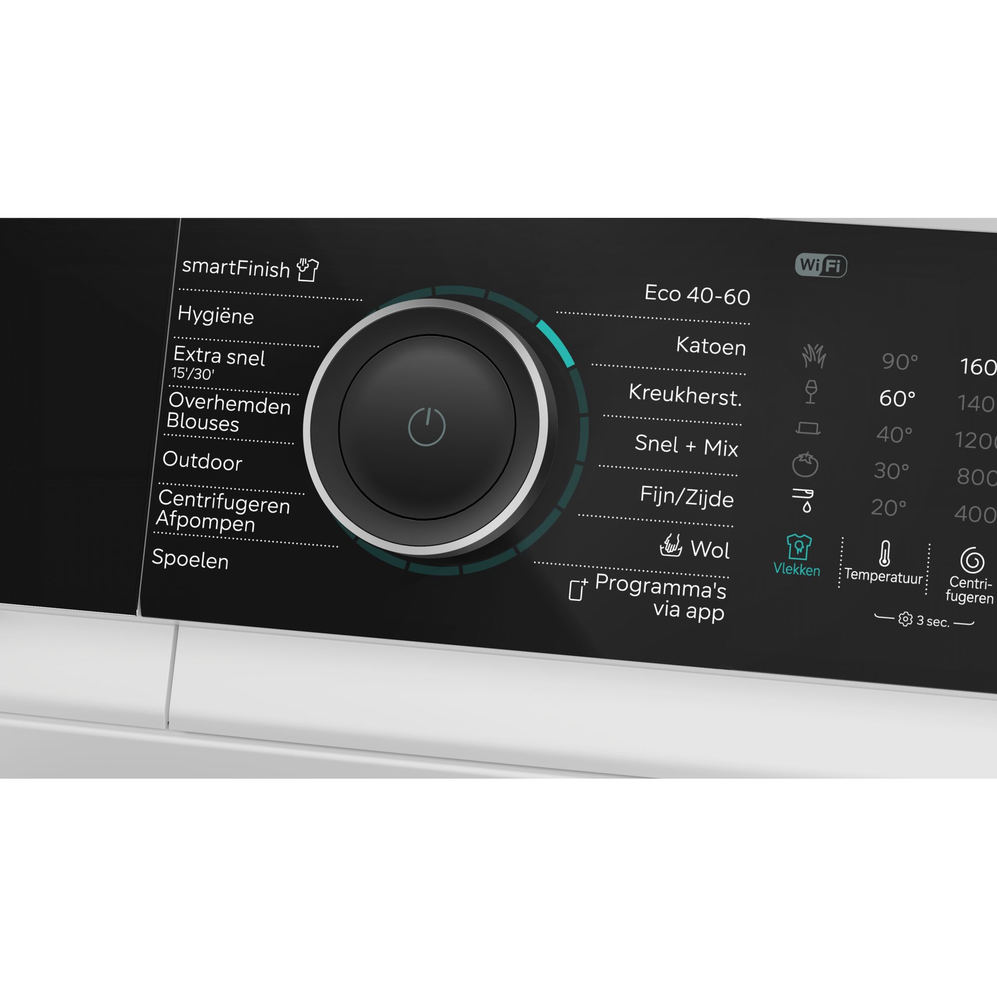 Siemens WG56N207NL  wasmachine afbeelding 5