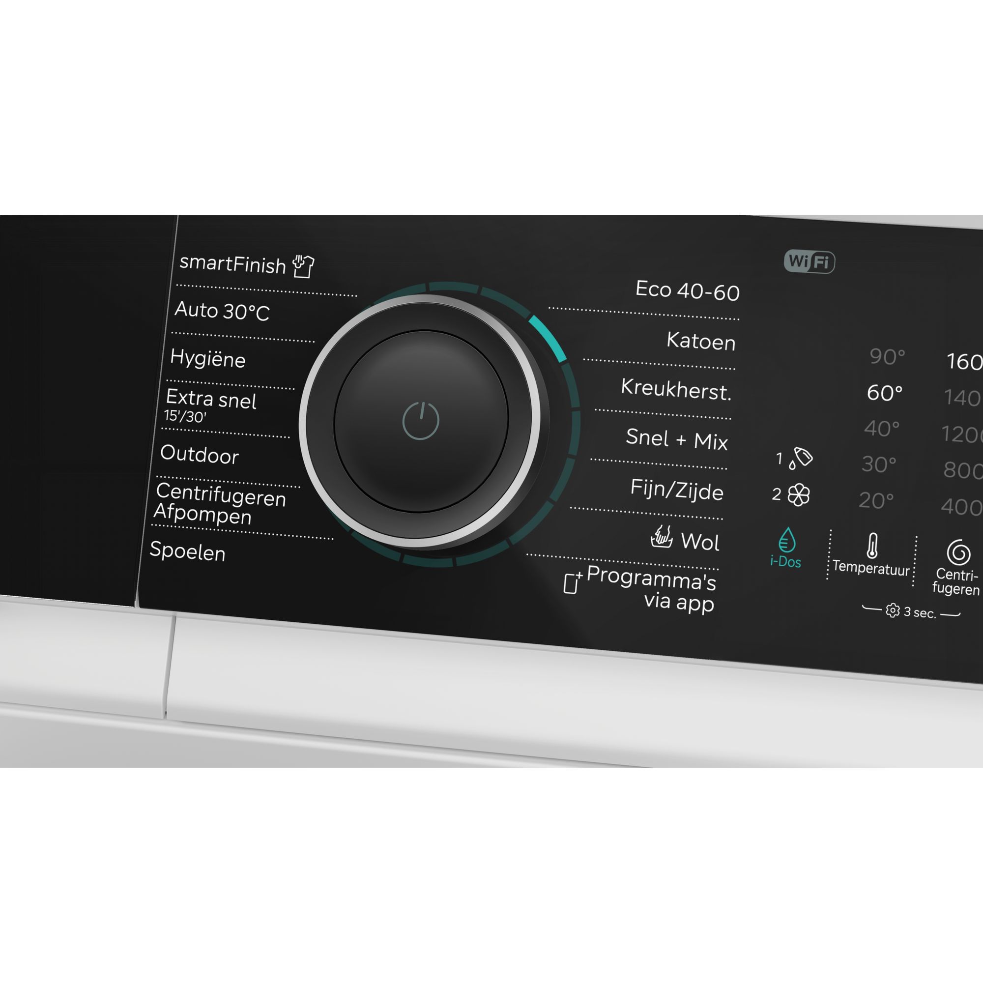 Siemens WG56N2A5NL  wasmachine afbeelding 5