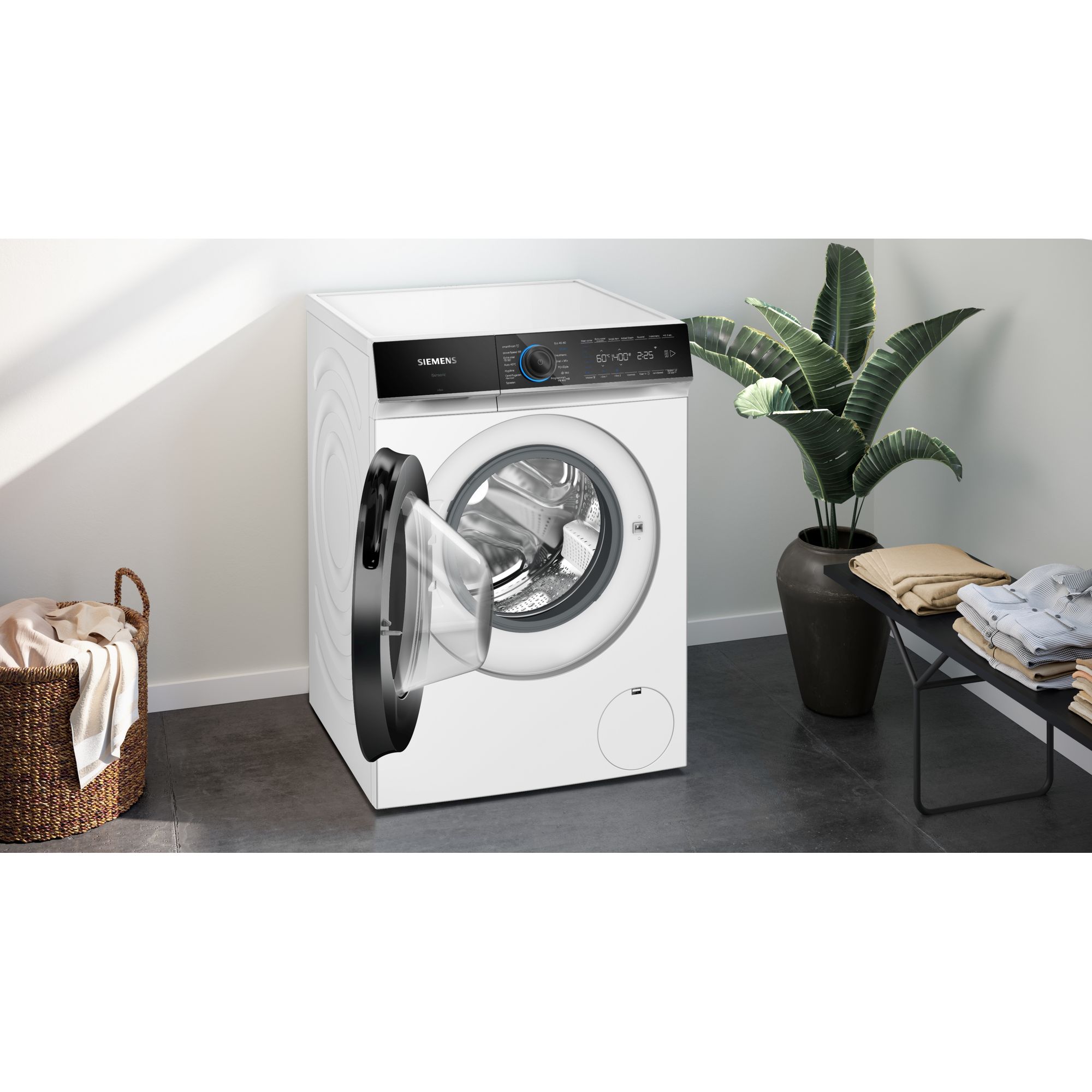 Siemens WG64B2ABNL  wasmachine afbeelding 5