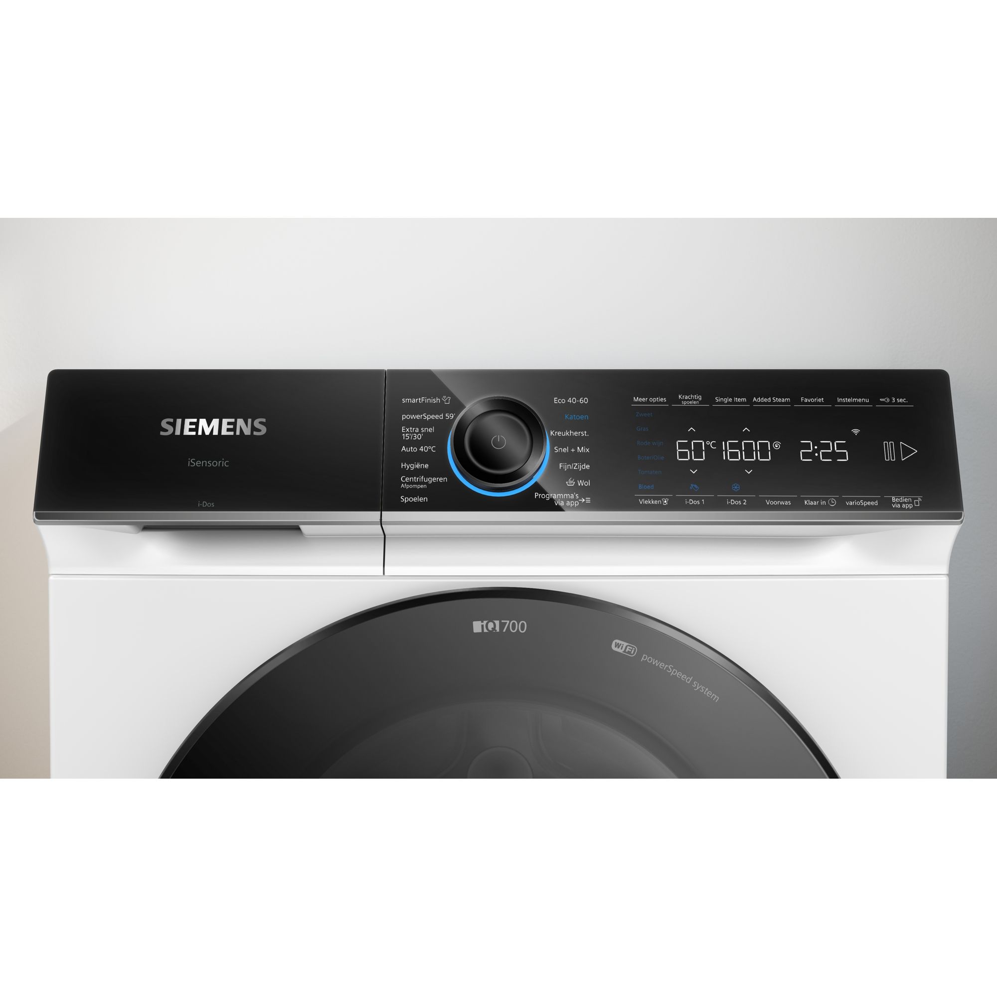 Siemens wasmachine  WG66B2ABNL afbeelding 4