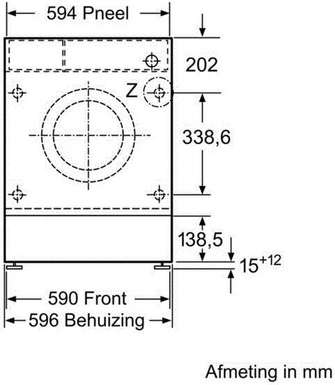 WI14W542EU afbeelding 8