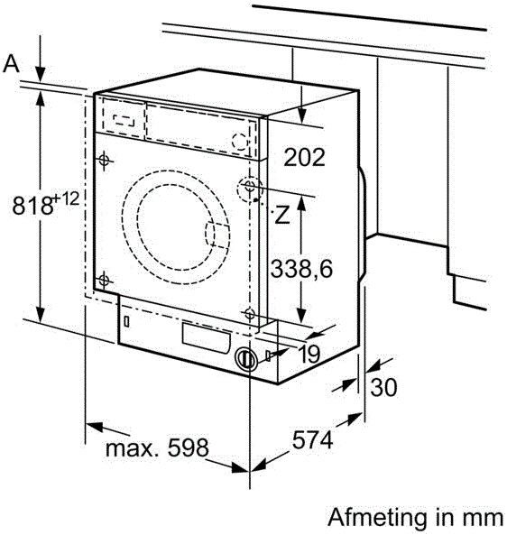 Siemens WI14W542EU afbeelding 7