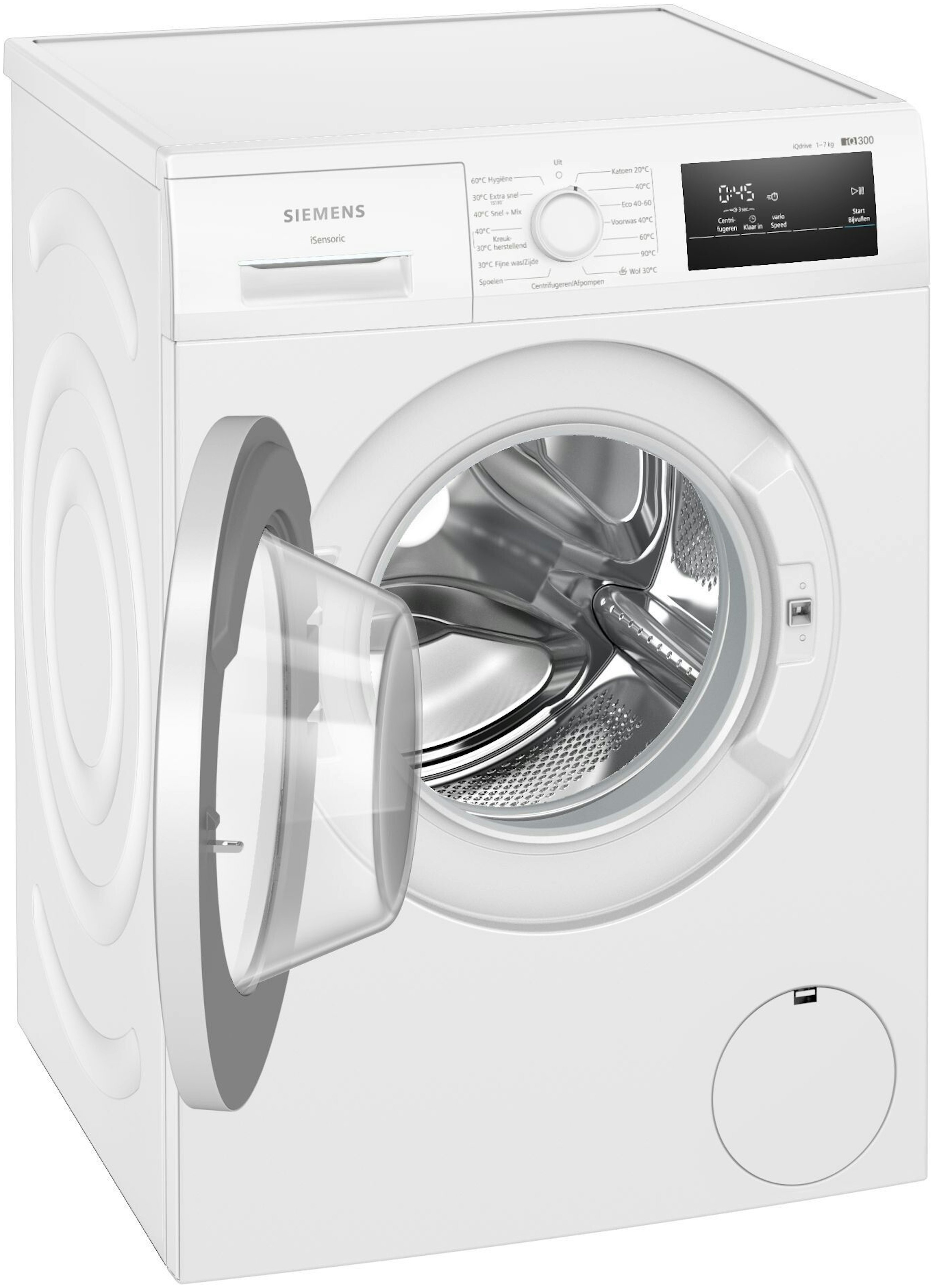 Siemens wasmachine  WM14N050NL afbeelding 4