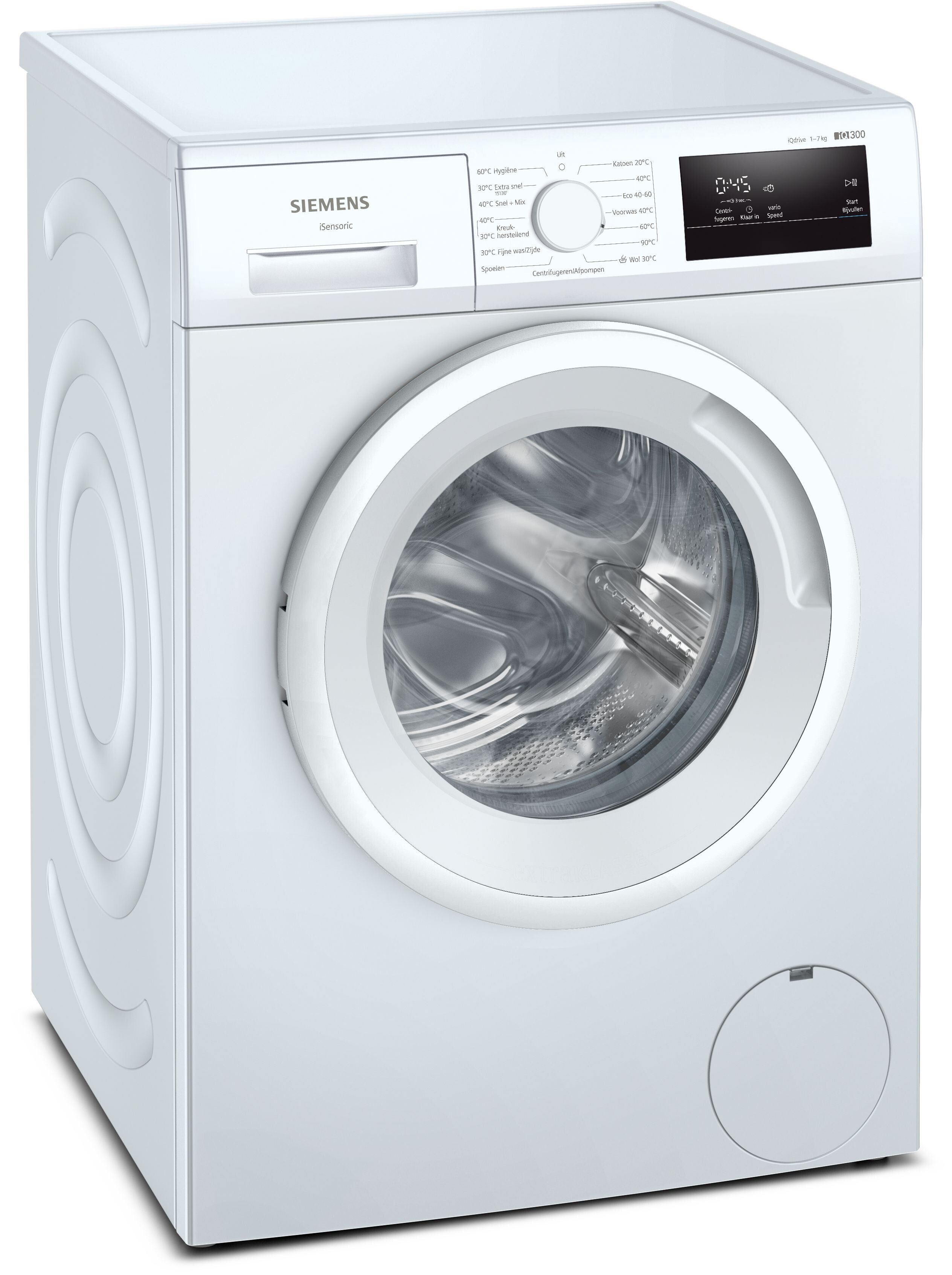 Siemens wasmachine WM14N050NL afbeelding 3